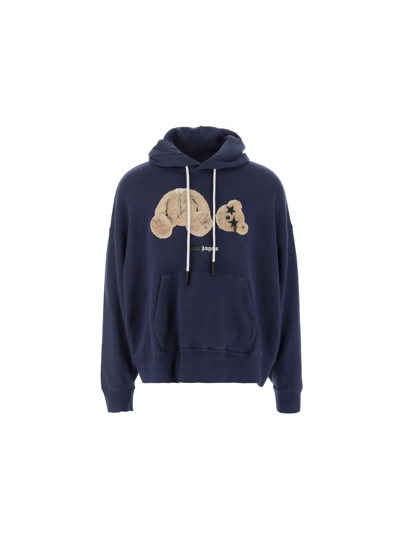 Мужской худи с принтом Bear Print и логотипом Sprayed Logo Palm Angels — изображение 1 из 3