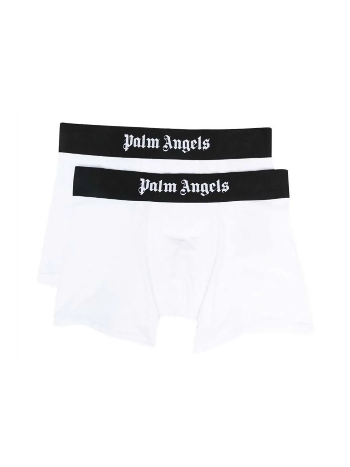 Мужские боксеры-трусы из набора 2 шт. Boxer Palm Angels — изображение 1 из 1, белый/черный