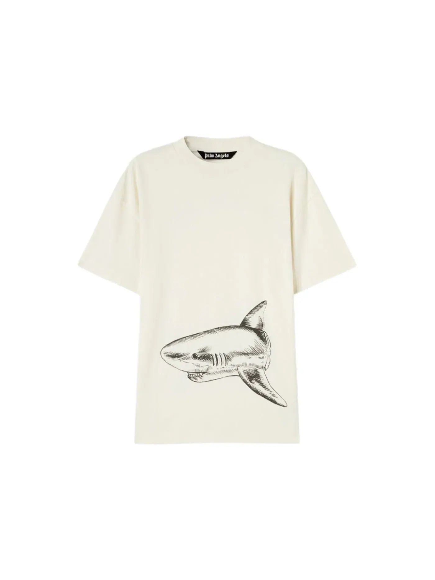 Мужская футболка с принтом Palm Angels T-Shirt — изображение 1 из 1, черный