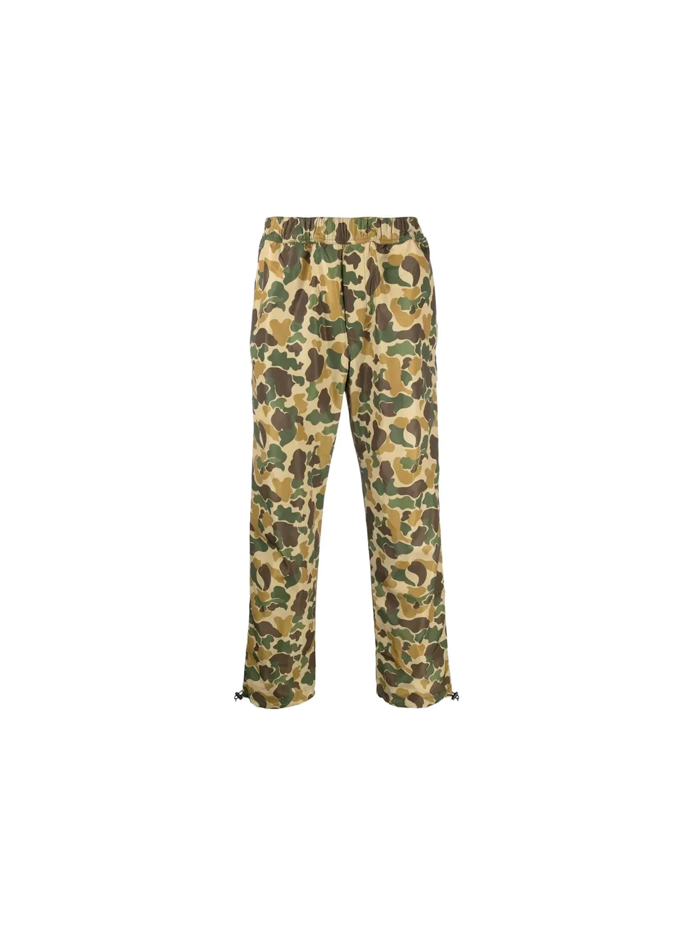 Мужские брюки с принтом Camouflage Print Track Palm Angels — 1