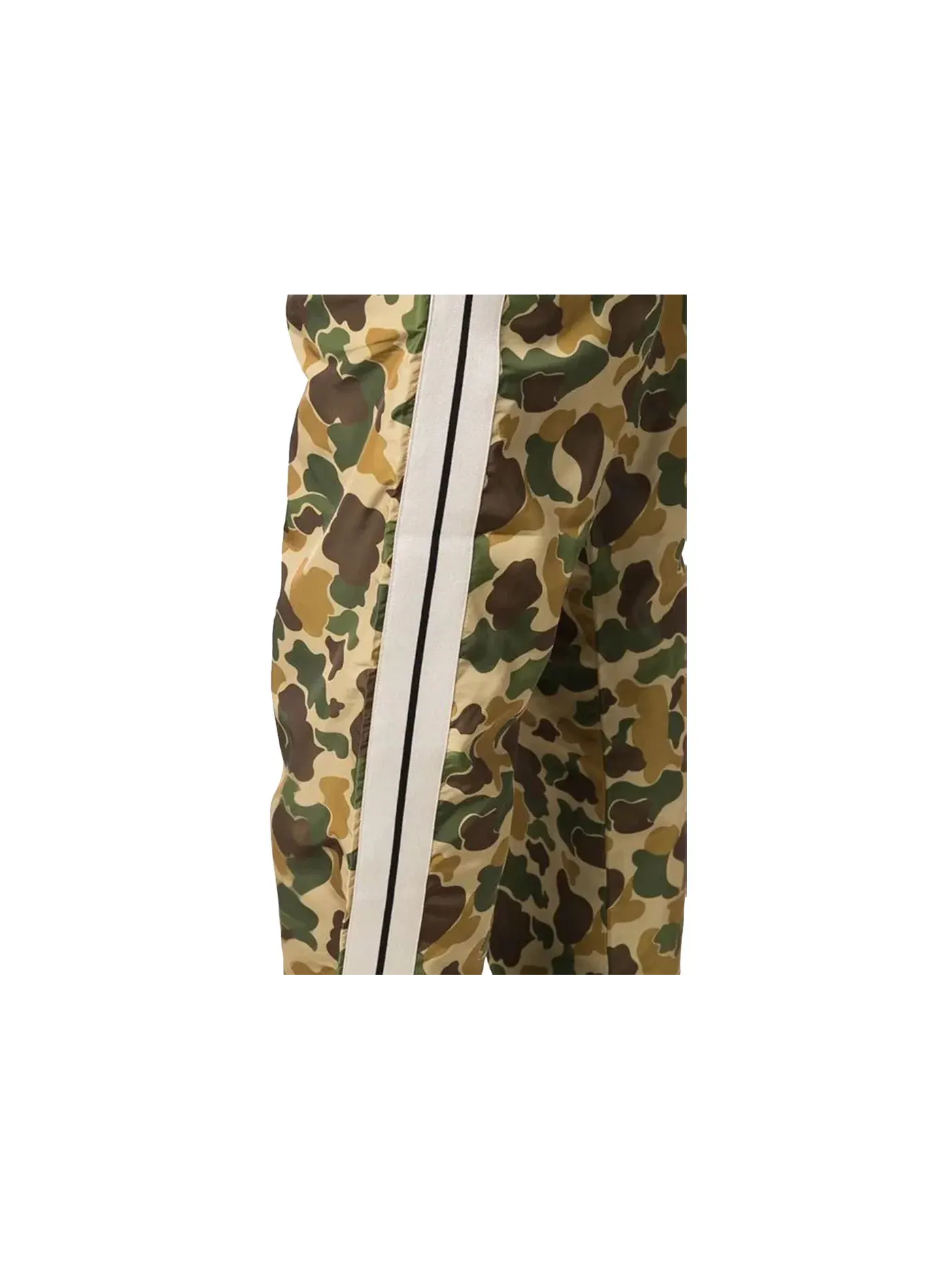 Мужские брюки с принтом Camouflage Print Track Palm Angels — 2