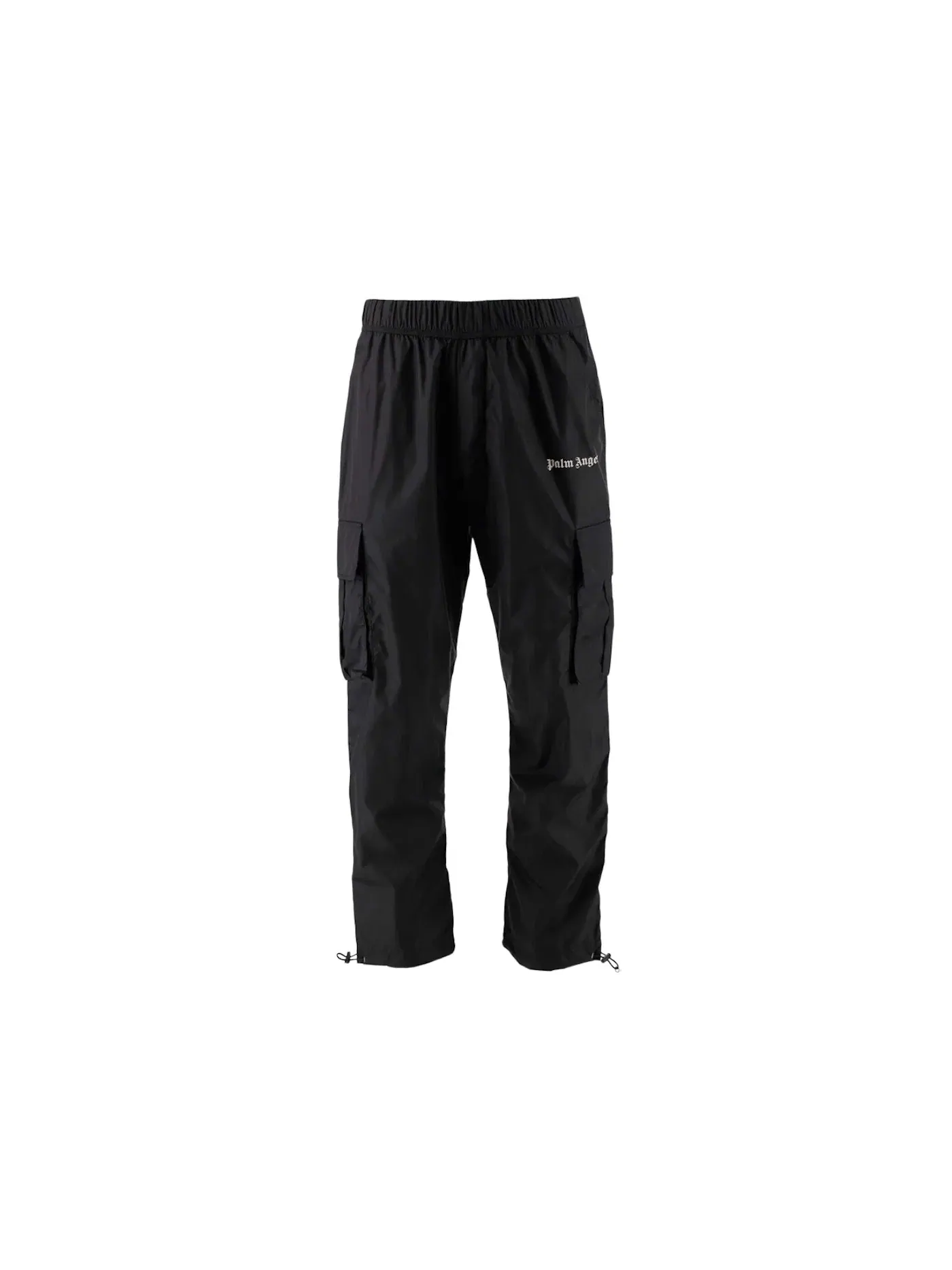 Мужские брюки-карго Palm Angels Pants — изображение 1 из 3, черный/зеленый