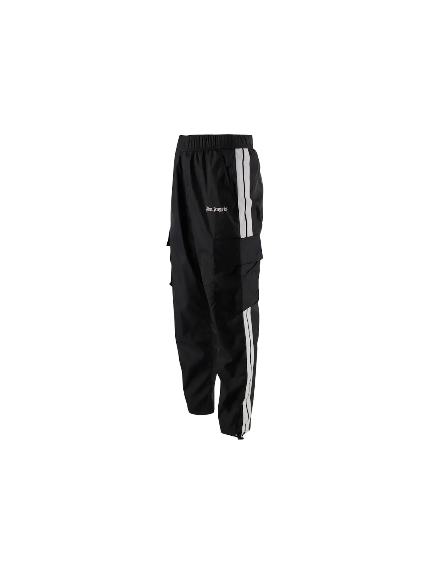 Мужские брюки-карго Palm Angels Pants — изображение 2 из 3, черный/зеленый
