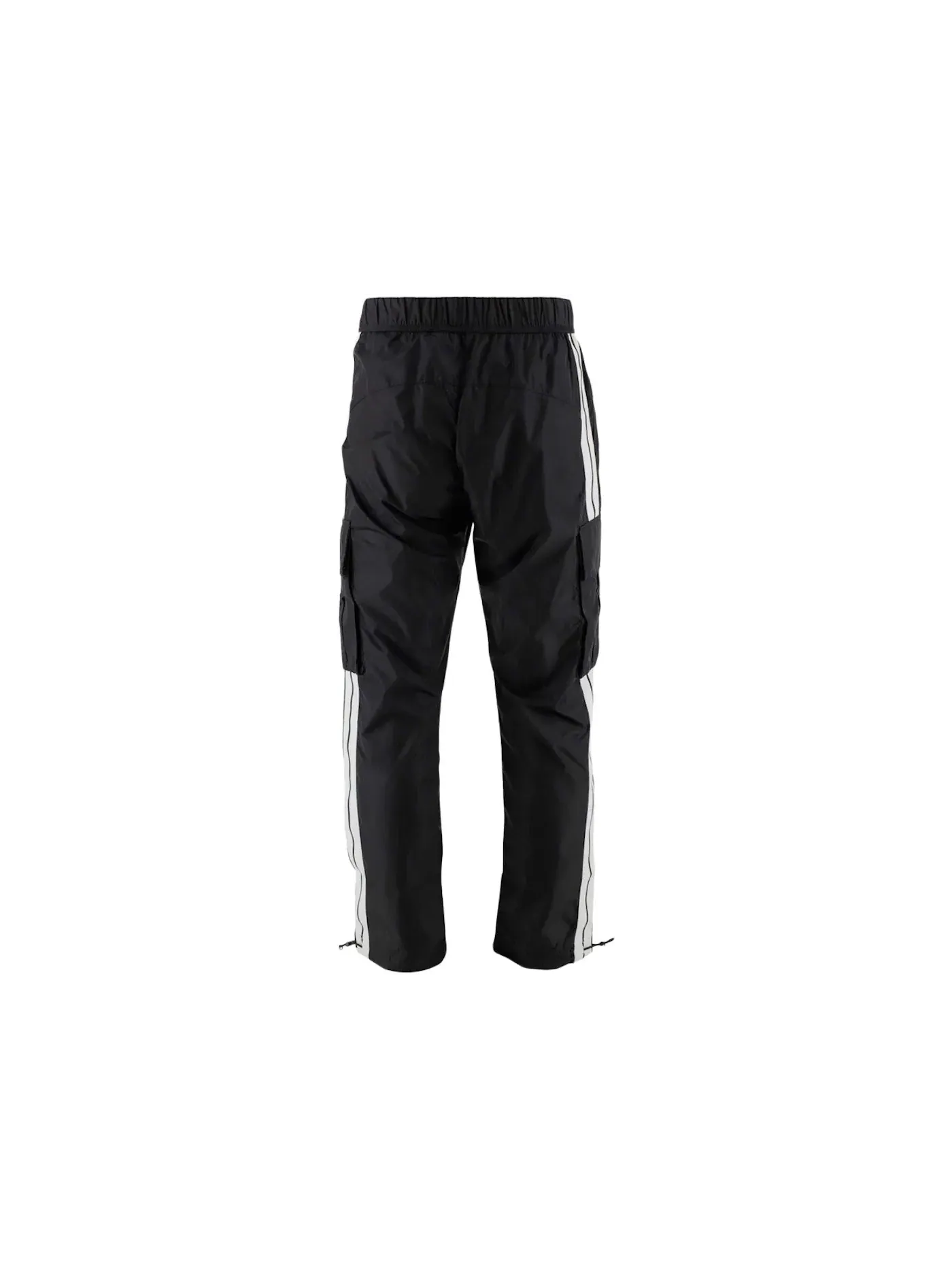 Мужские брюки-карго Palm Angels Pants — изображение 3 из 3, черный/зеленый