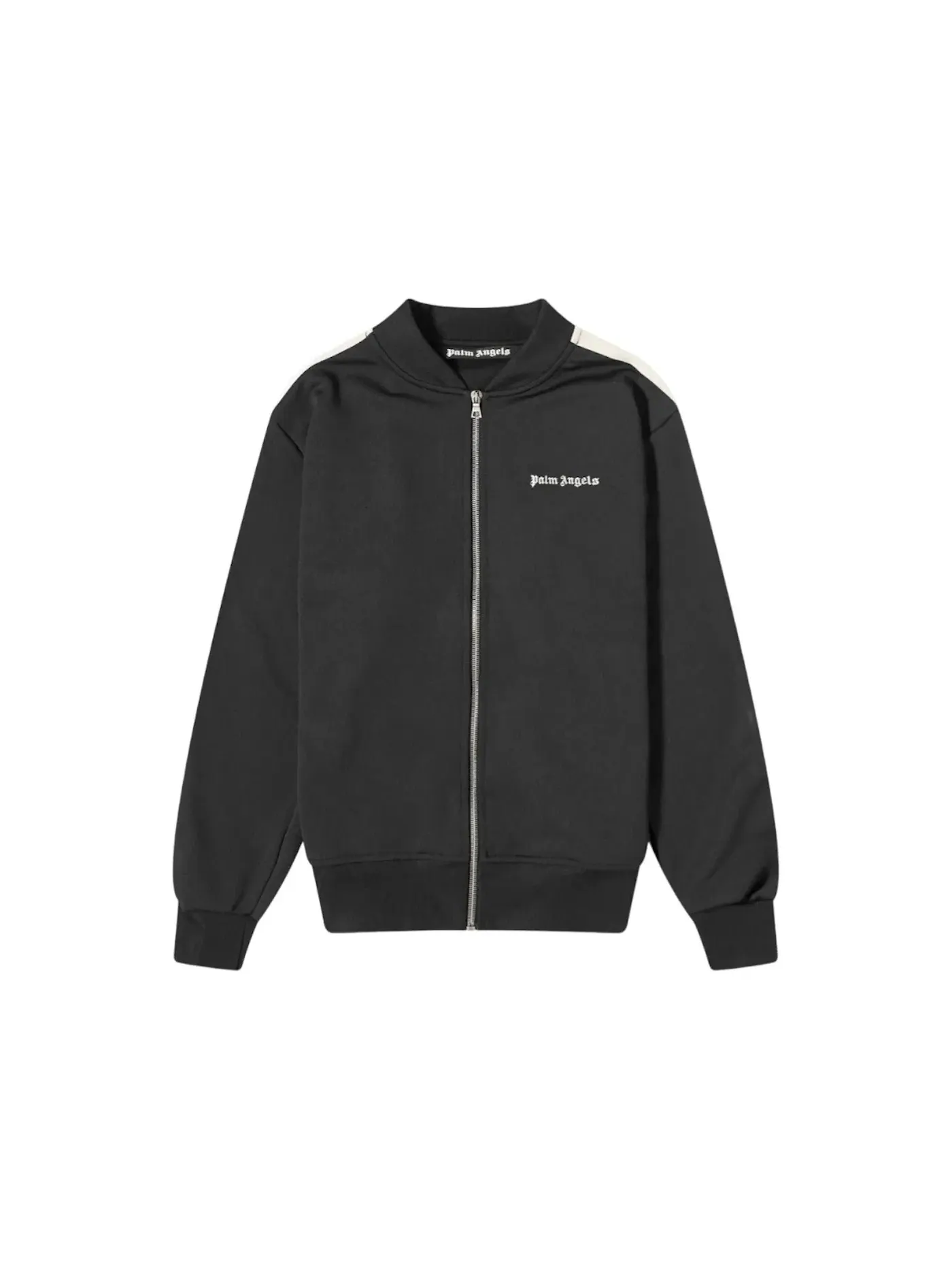 Мужская куртка-бомбер с логотипом Palm Angels — изображение 1 из 1, черный/белый