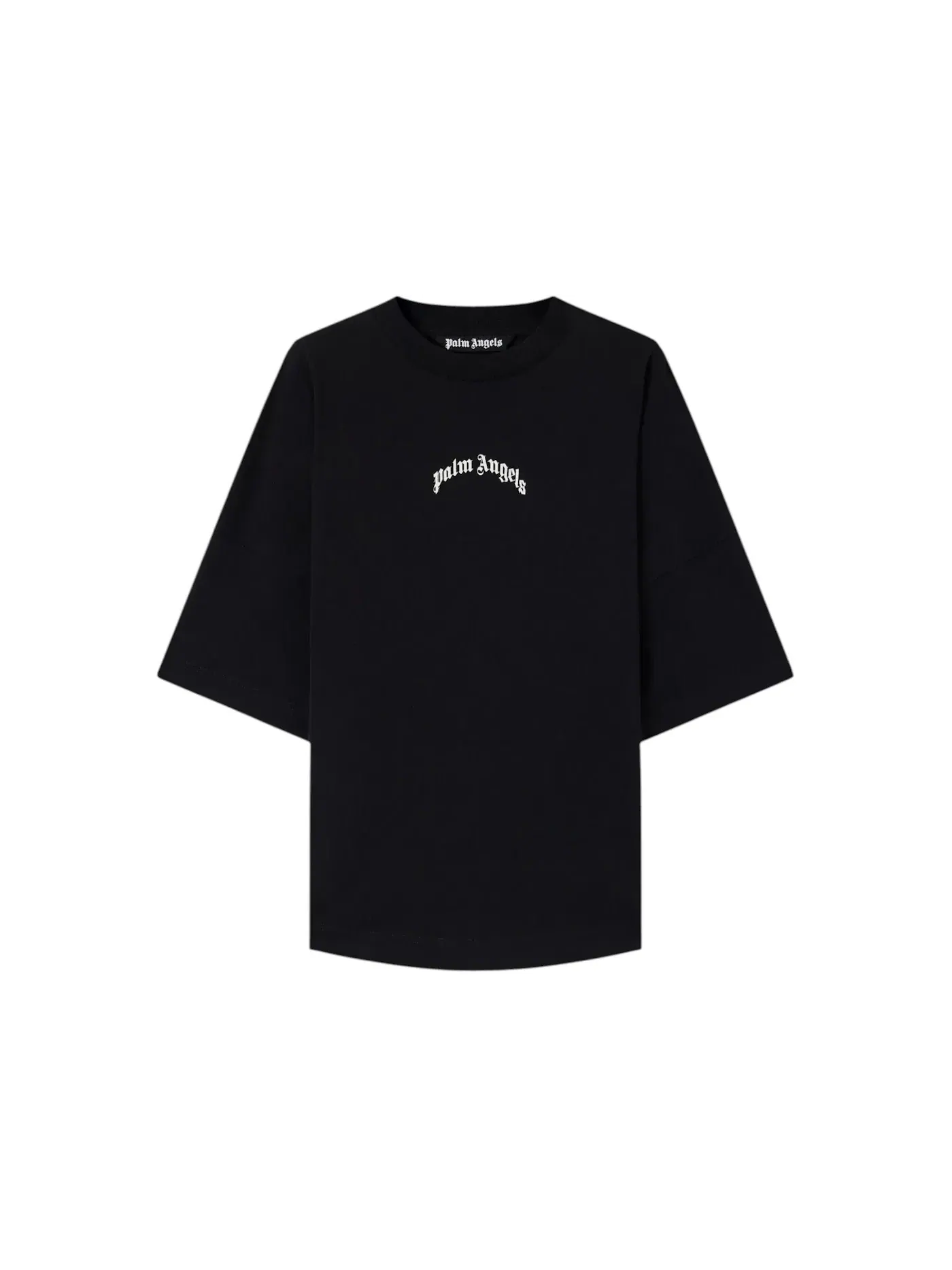 Мужская футболка с принтом Palm Angels Tee — изображение 1 из 1, черный