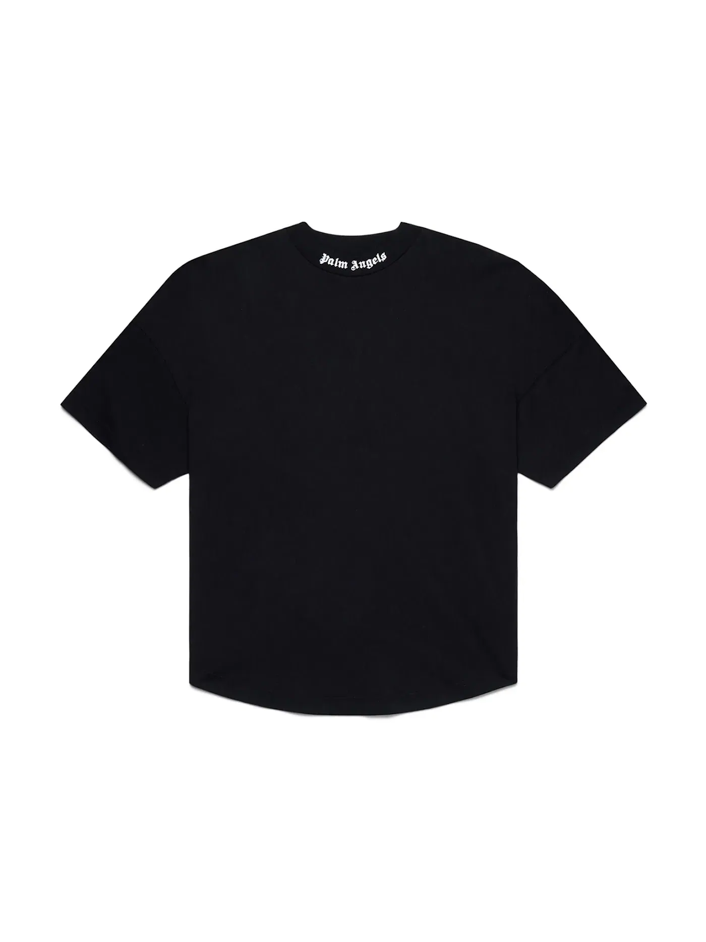 Мужская футболка с принтом Palm Angels Classic Logo Print — изображение 1 из 4, черный