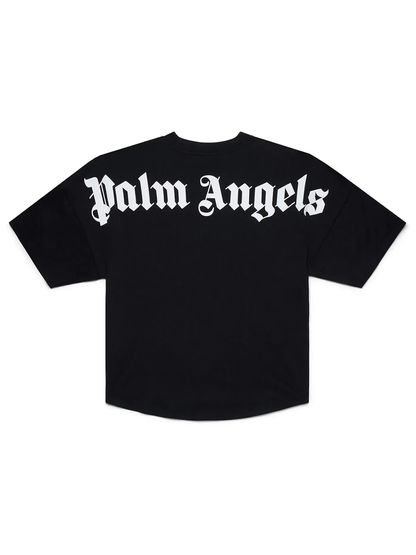 Мужская футболка с принтом Palm Angels Classic Logo Print — изображение 2 из 4, черный