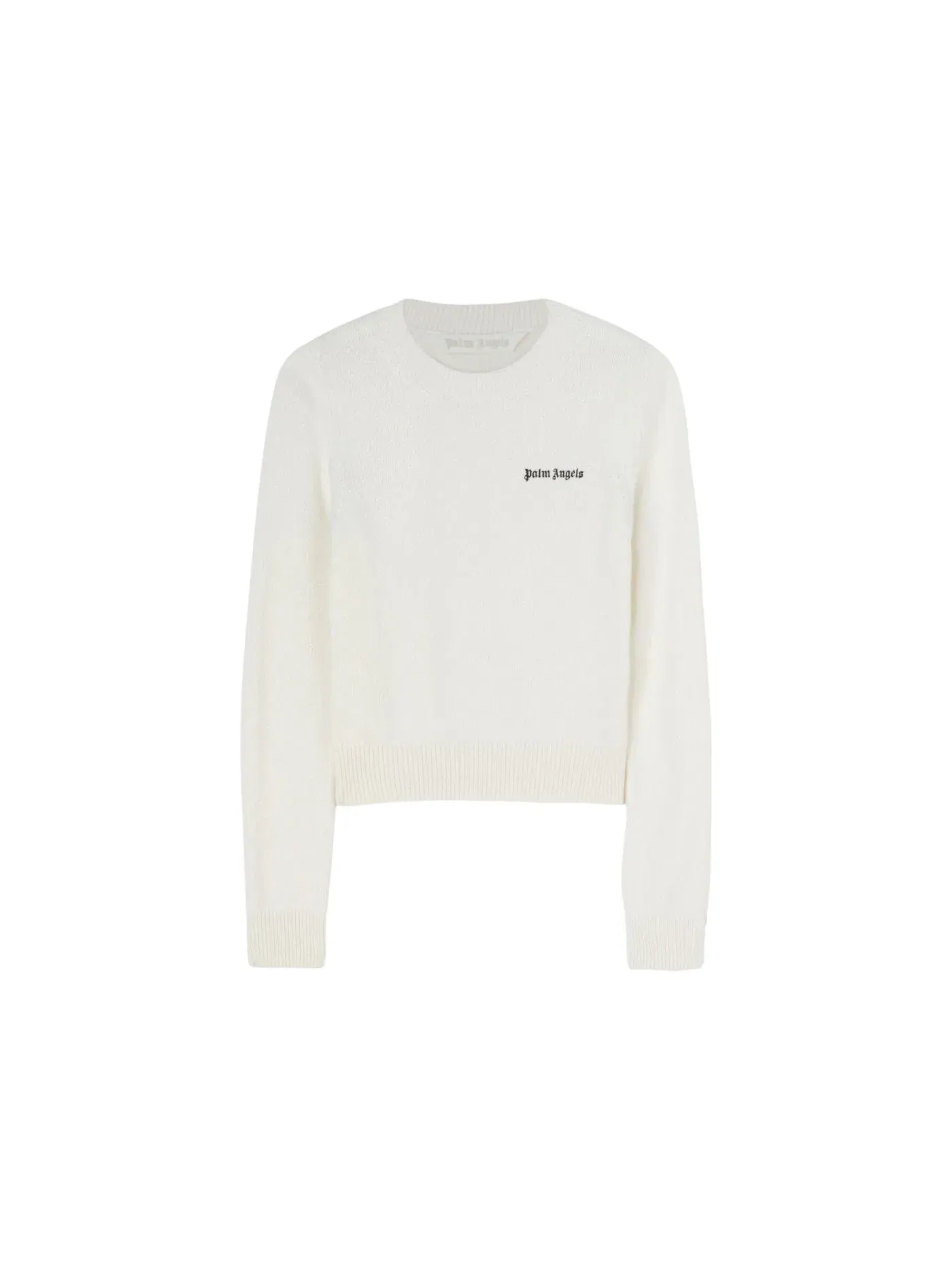 Женский свитер Classic Logo Sweater Palm Angels — изображение 1 из 2, белый