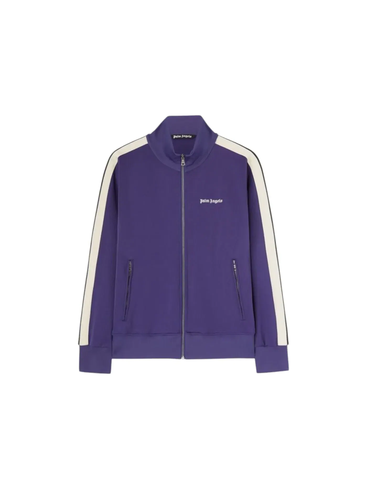 Мужская куртка с длинным рукавом Palm Angels Track Jacket — изображение 1 из 1, темно-синий
