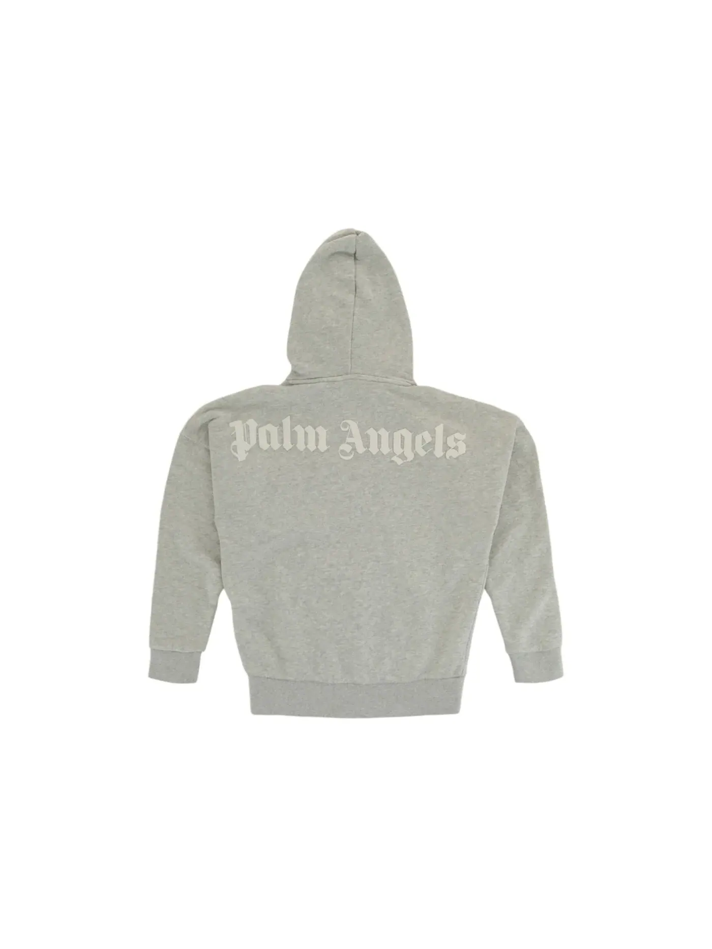 Детская худи Classic Overlogo Zip-Up Hoodie Palm Angels, Melange — изображение 2 из 2