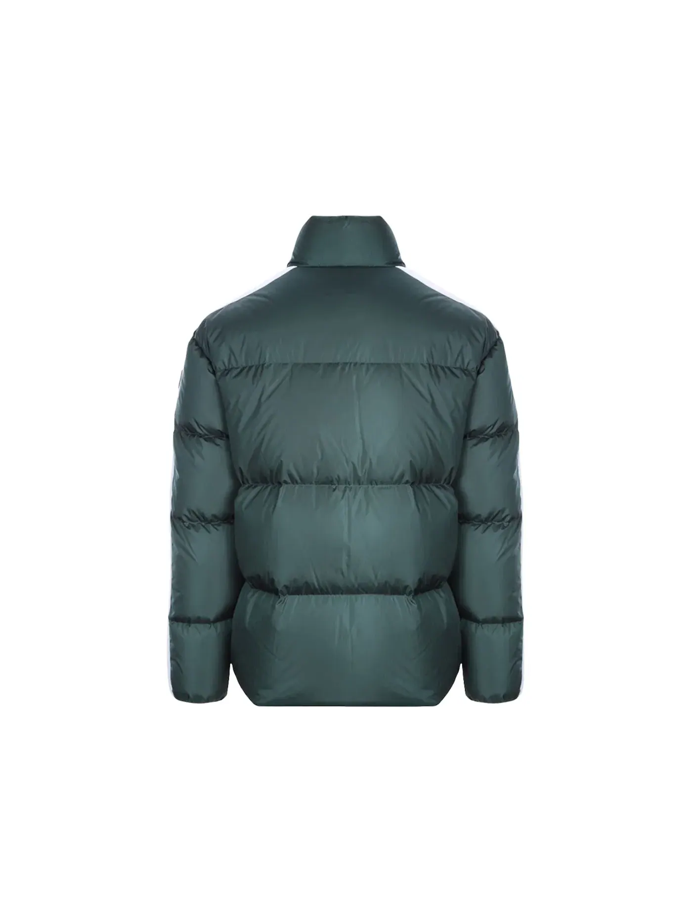 Мужская куртка Classic Track Down Jacket Palm Angels — изображение 2 из 2, зеленый белый