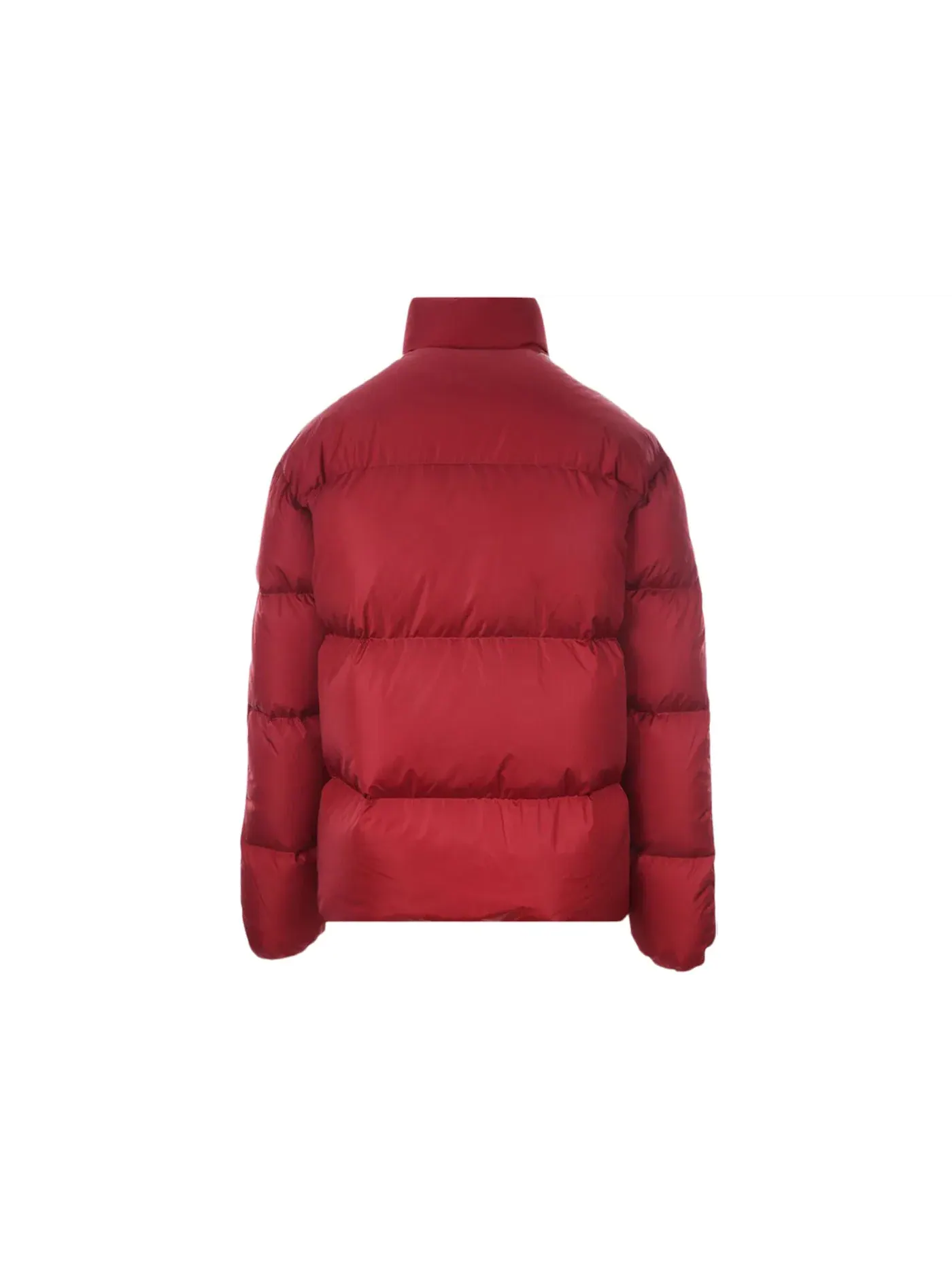 Мужская куртка Classic Track Down Jacket Palm Angels — изображение 2 из 2, красный/белый