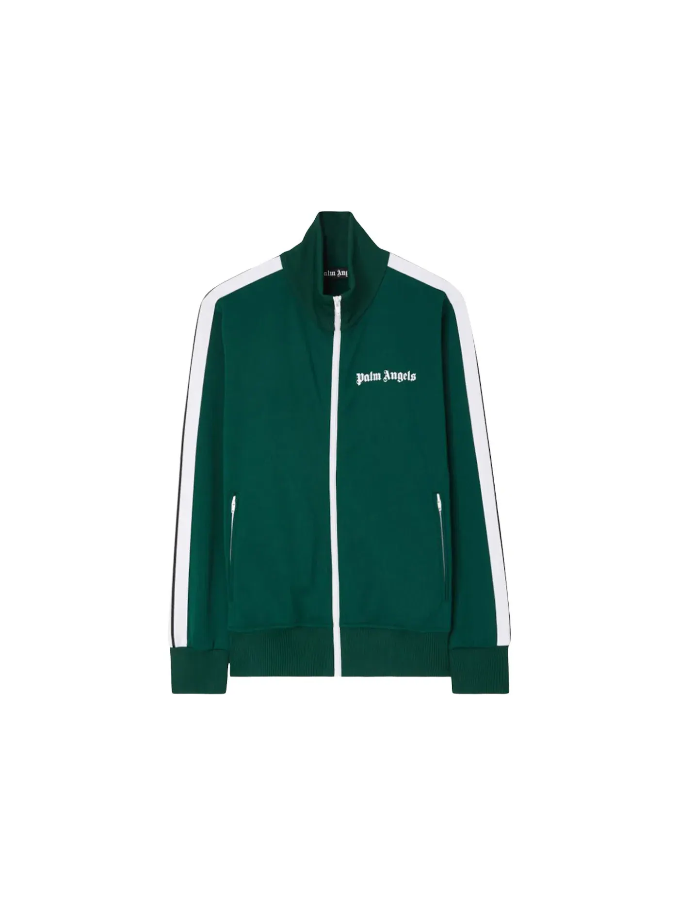 Мужская куртка Track Jacket Palm Angels — изображение 1 из 1, зеленый/белый