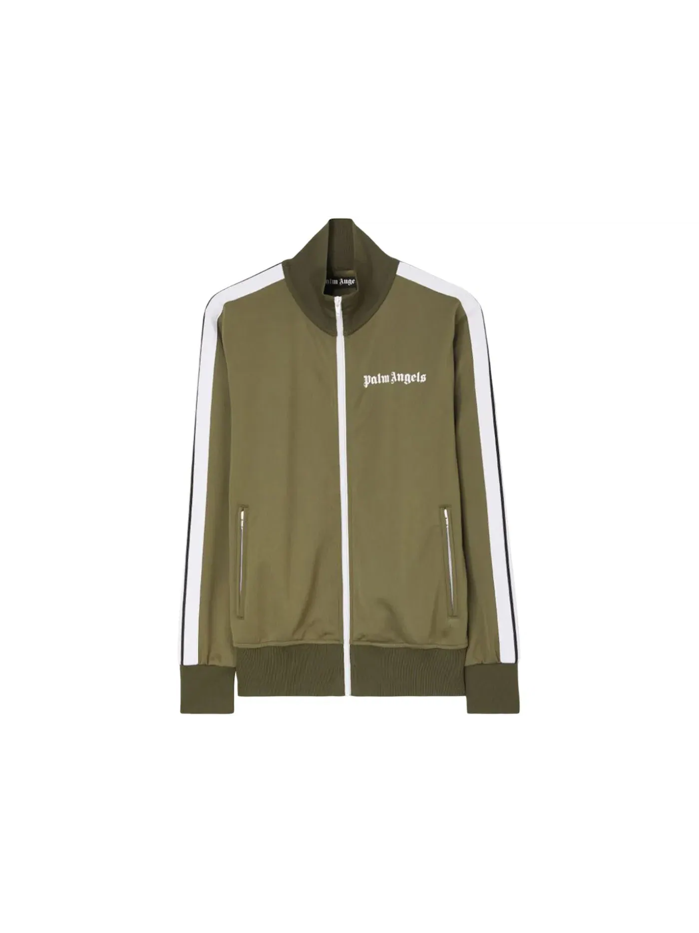 Мужская куртка с длинным рукавом Track Jacket Palm Angels — изображение 1 из 1, белый