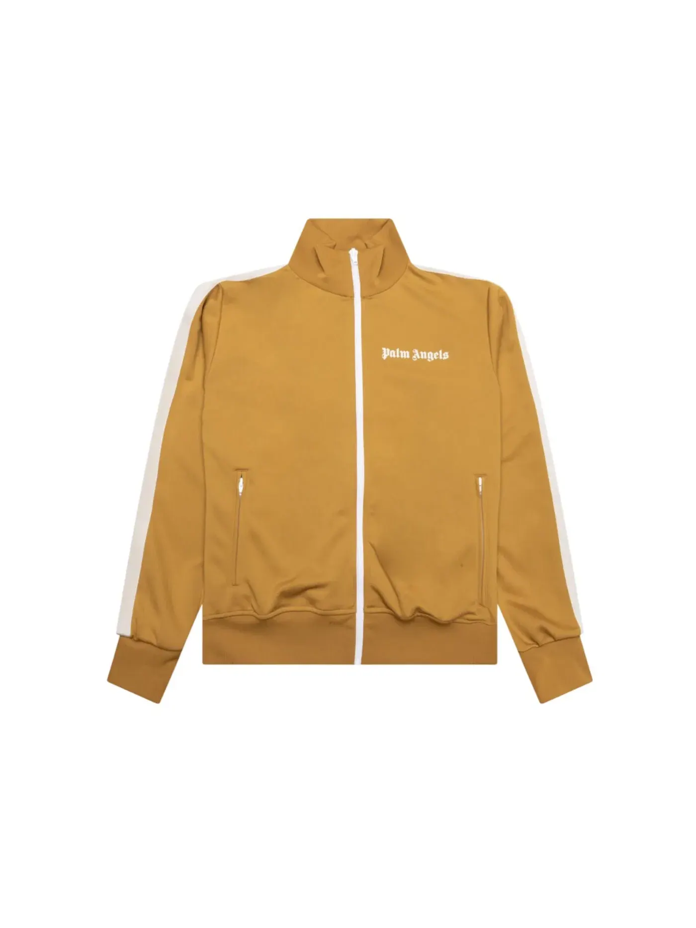 Мужская куртка Classic Track Jacket Palm Angels — изображение 1 из 2, белый