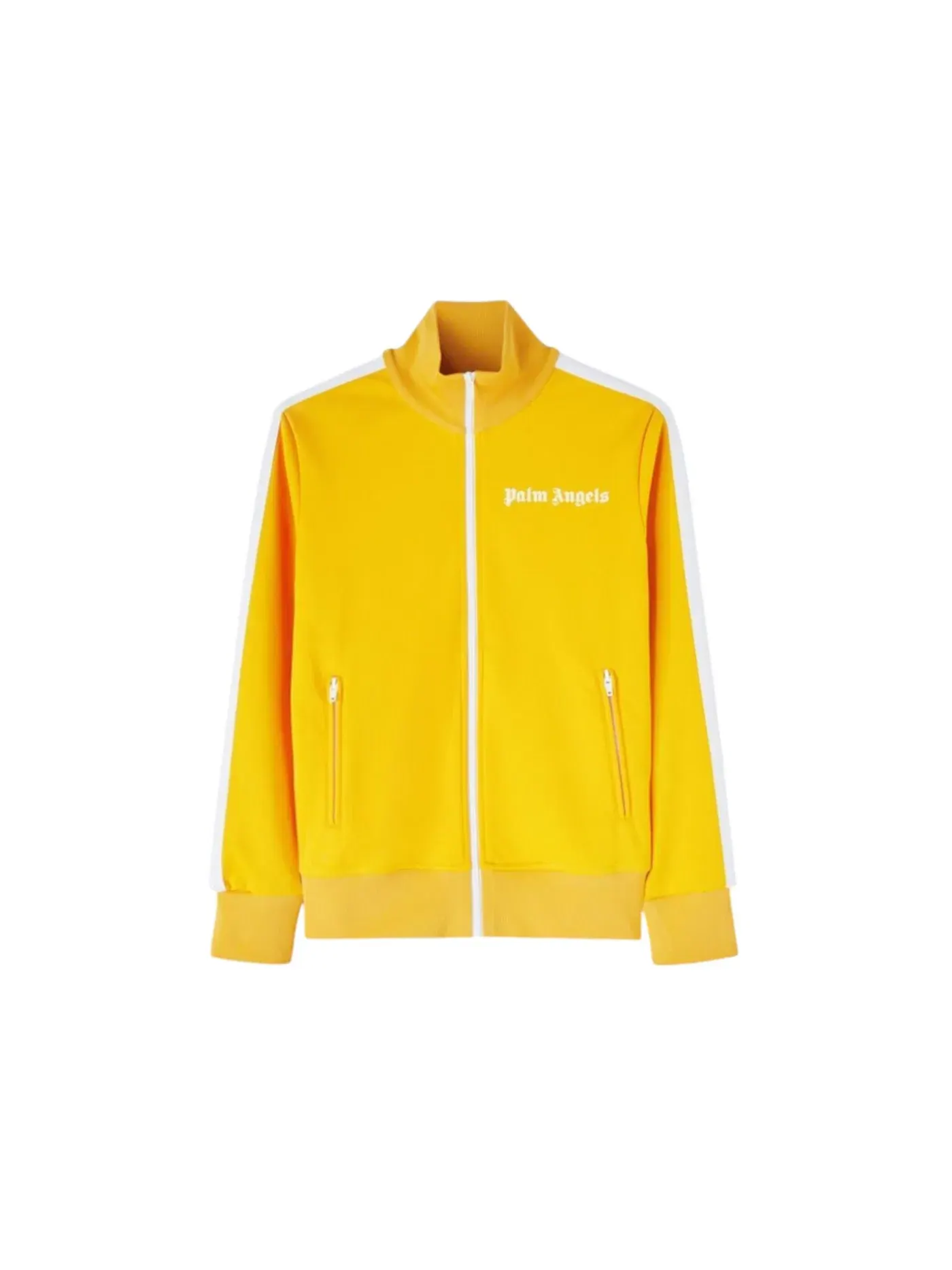 Мужская куртка с принтом Palm Angels Jacket — изображение 1 из 1, желтый