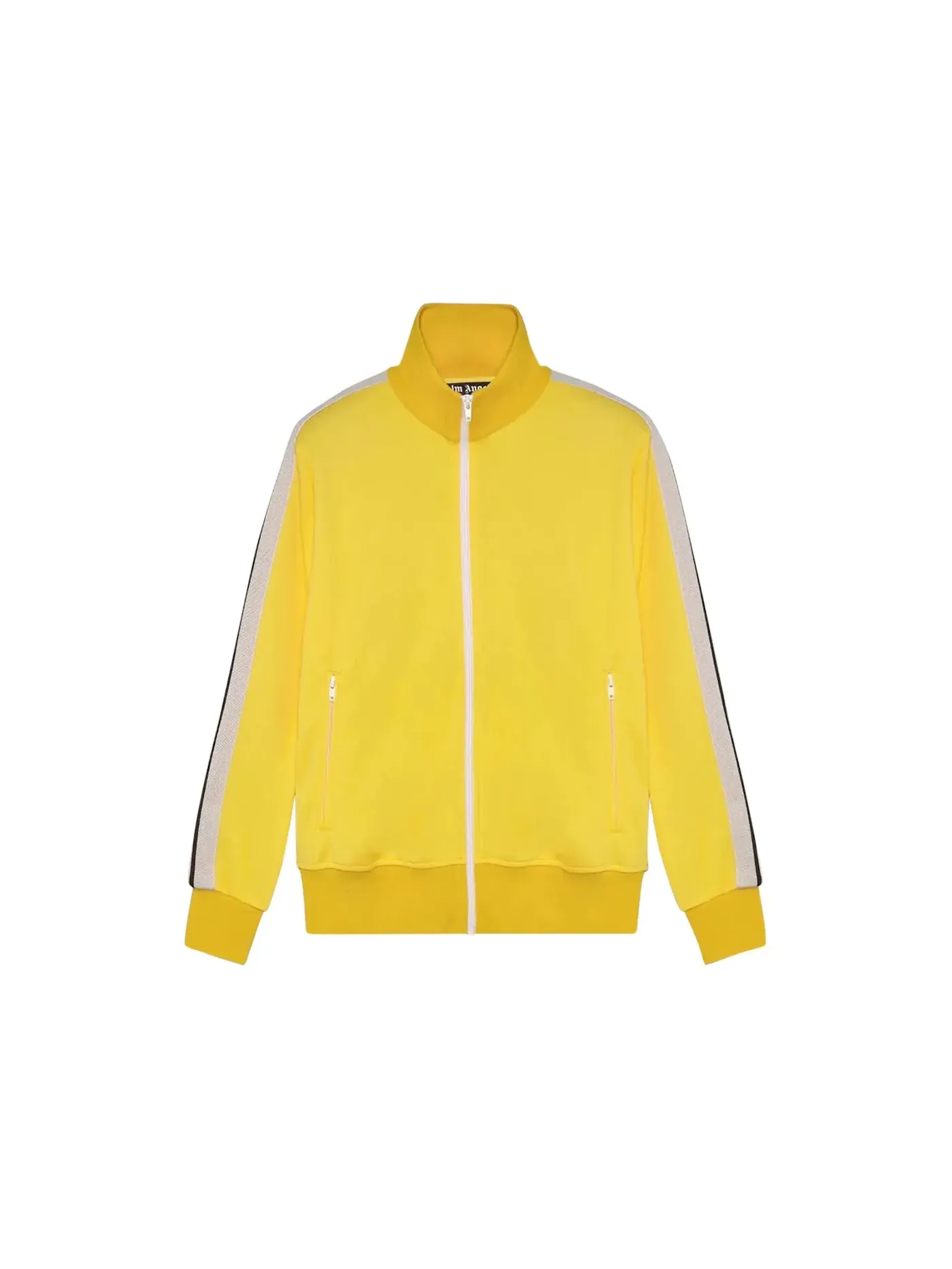 Мужская куртка Classic Track Jacket Palm Angels — изображение 1 из 2, желтый/белый