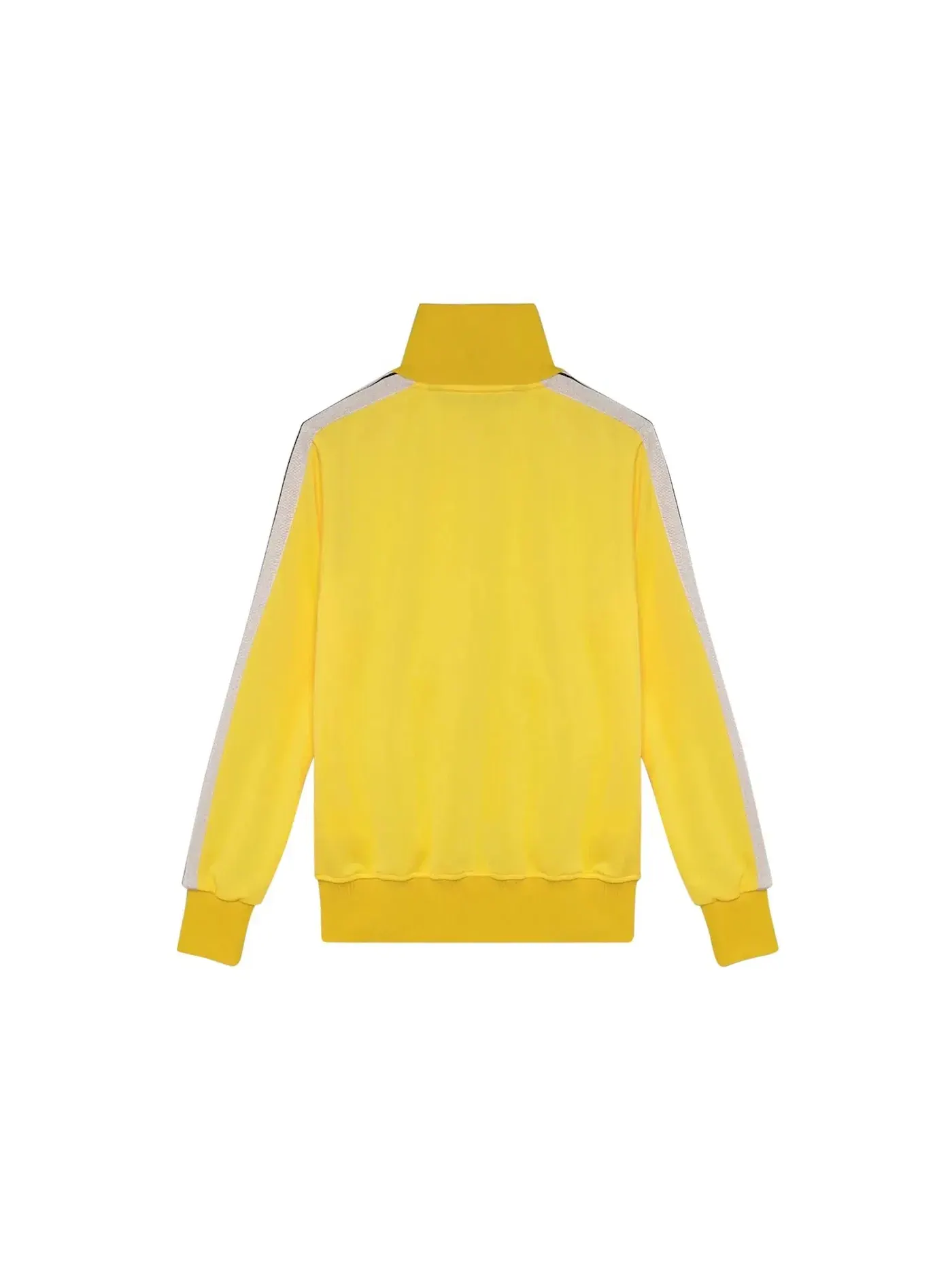 Мужская куртка Classic Track Jacket Palm Angels — изображение 2 из 2, желтый/белый