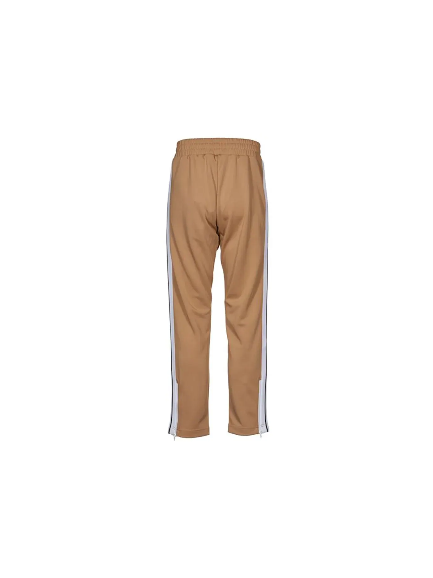 Мужские спортивные брюки Classic Track Pant Palm Angels — изображение 3 из 3, бежевый белый