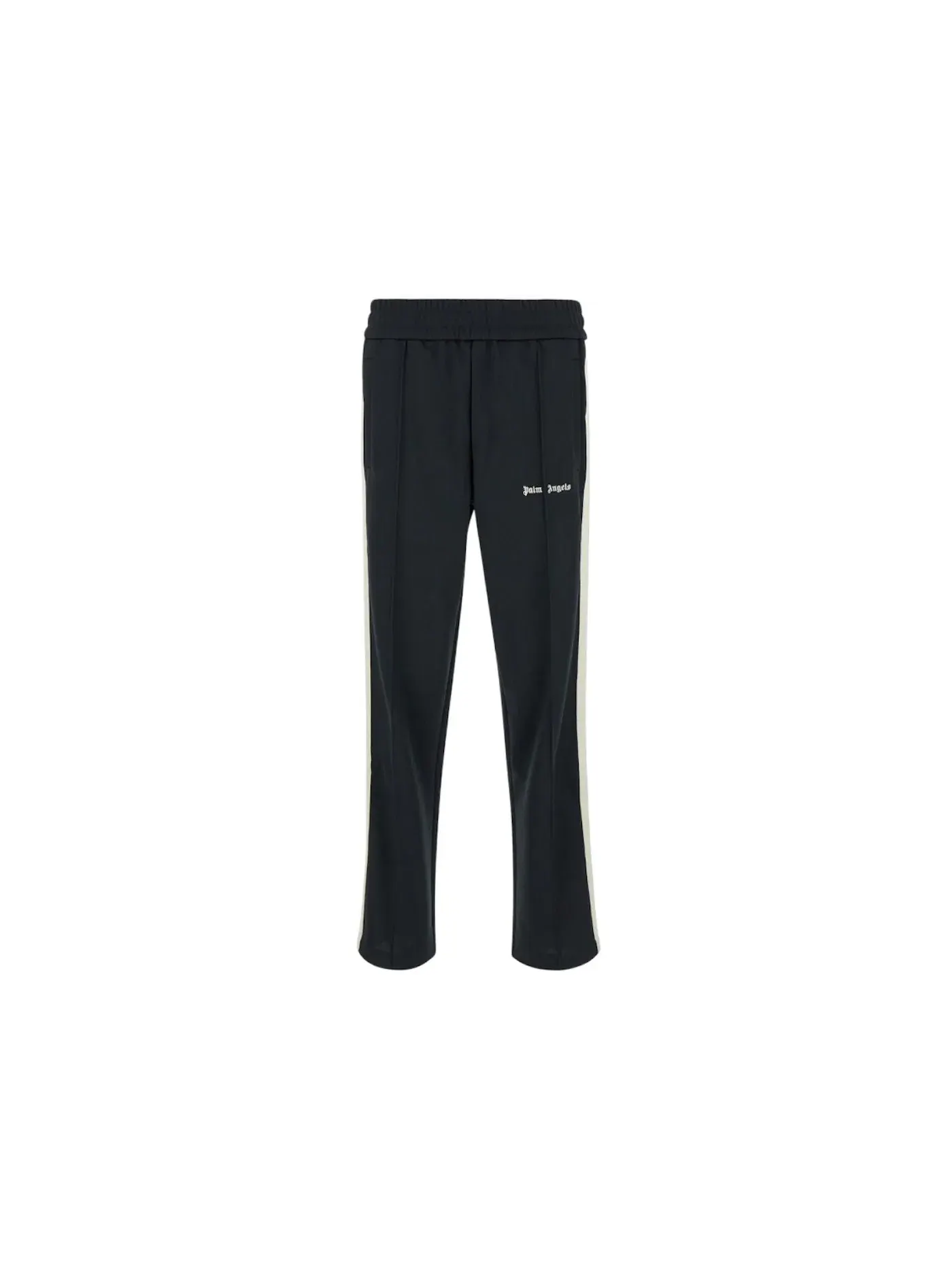Мужские спортивные брюки с боковыми полосами Palm Angels Track Pants — изображение 1 из 3, черный/белый
