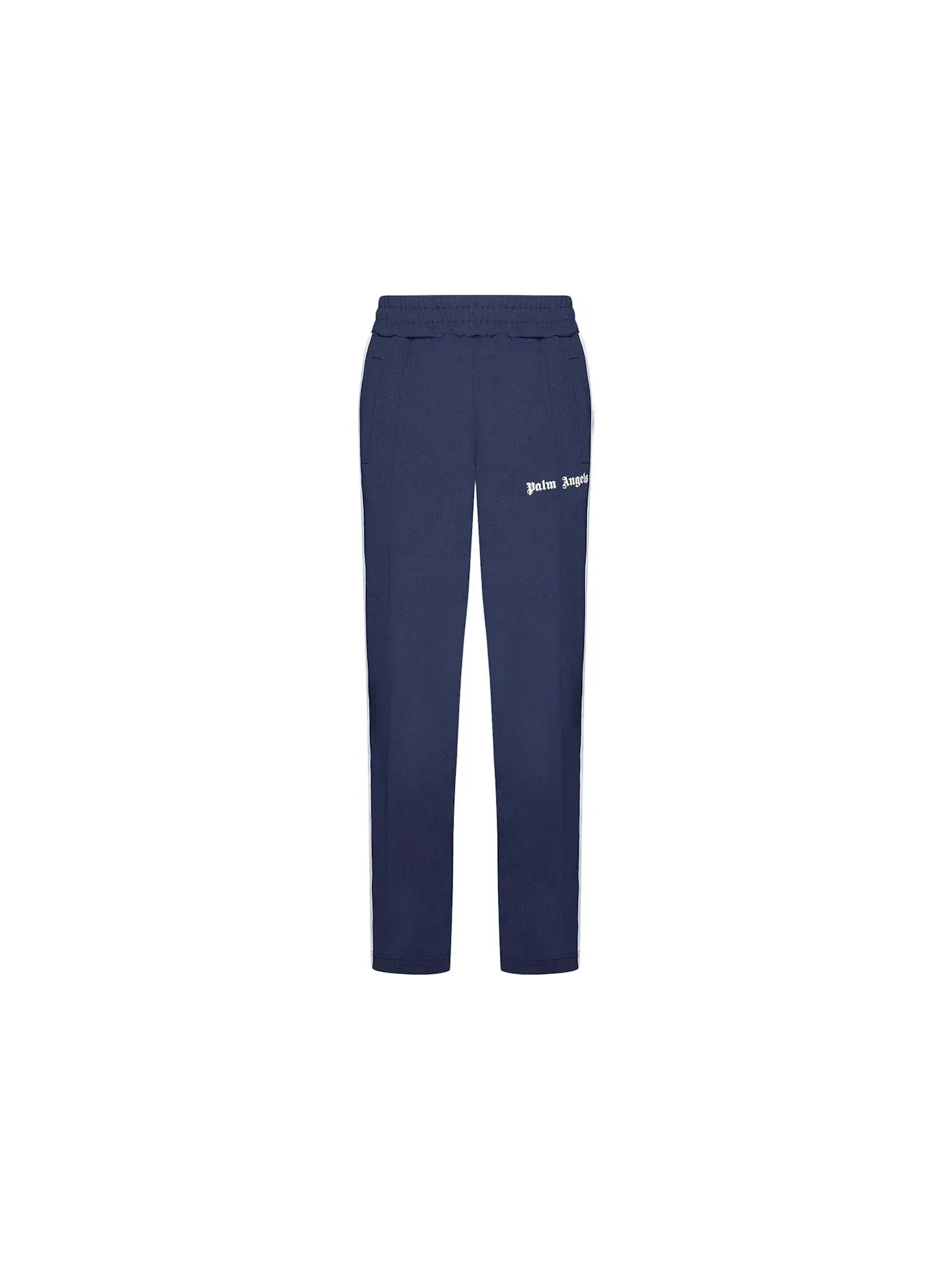Мужские спортивные штаны с принтом Track Pants Palm Angels — изображение 1 из 1, темно-синий