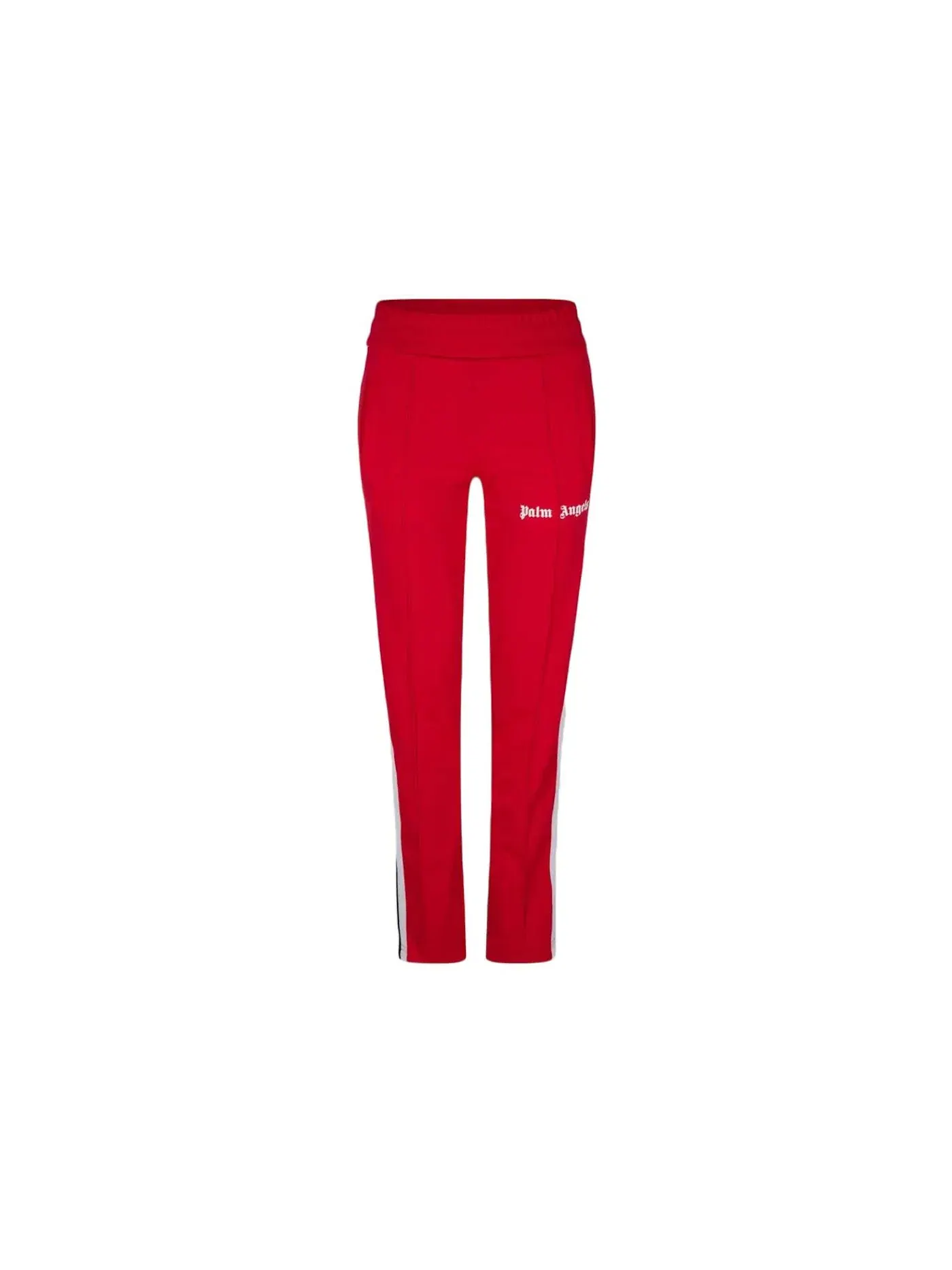 Мужские спортивные штаны с лампасами Palm Angels — изображение 1 из 2, красный/белый