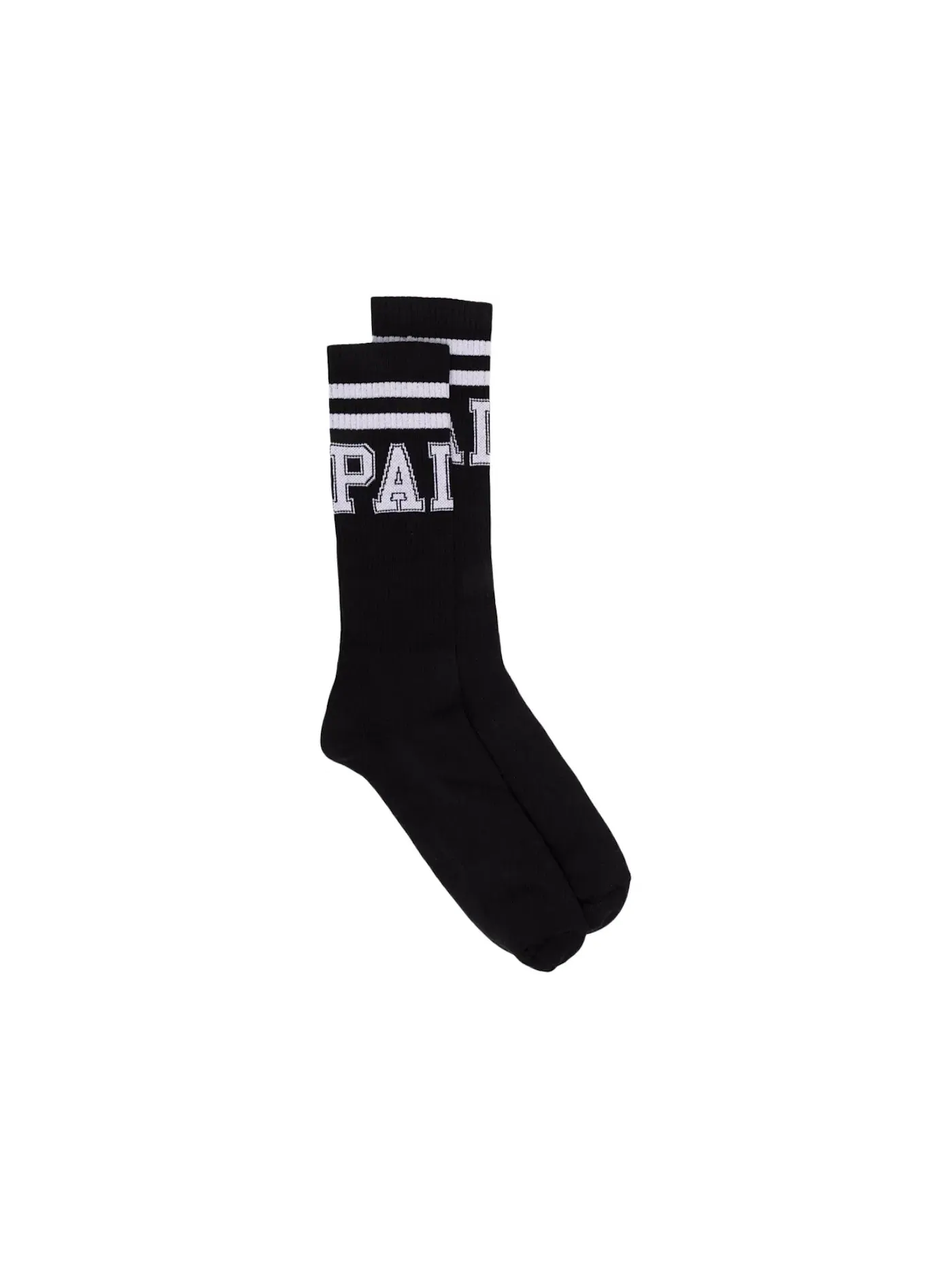 Унисекс носки Palm Angels — изображение 1 из 2, черный/белый