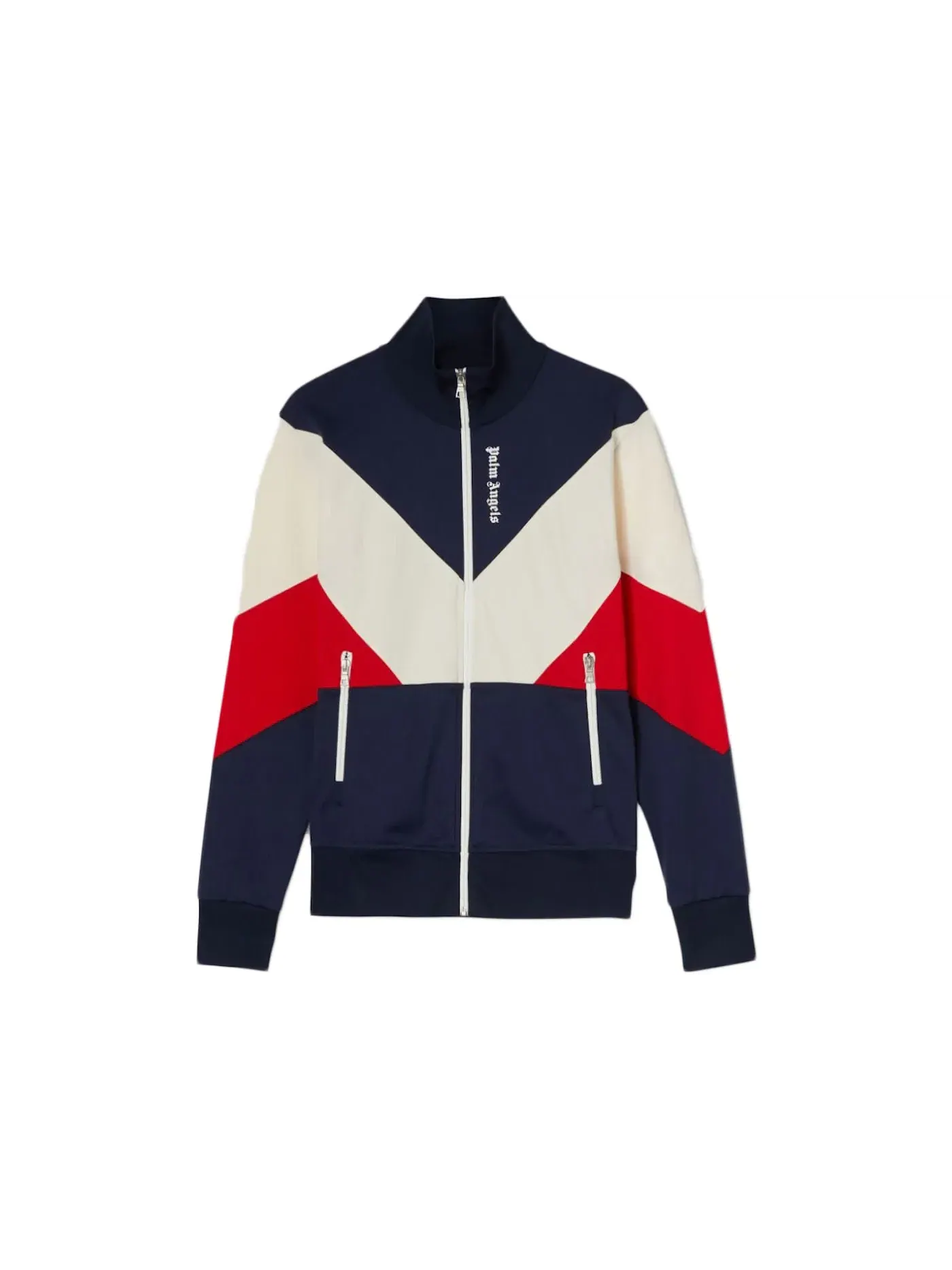 Мужская куртка с принтом Track Jacket Palm Angels — изображение 1 из 1, темно-синий/белый