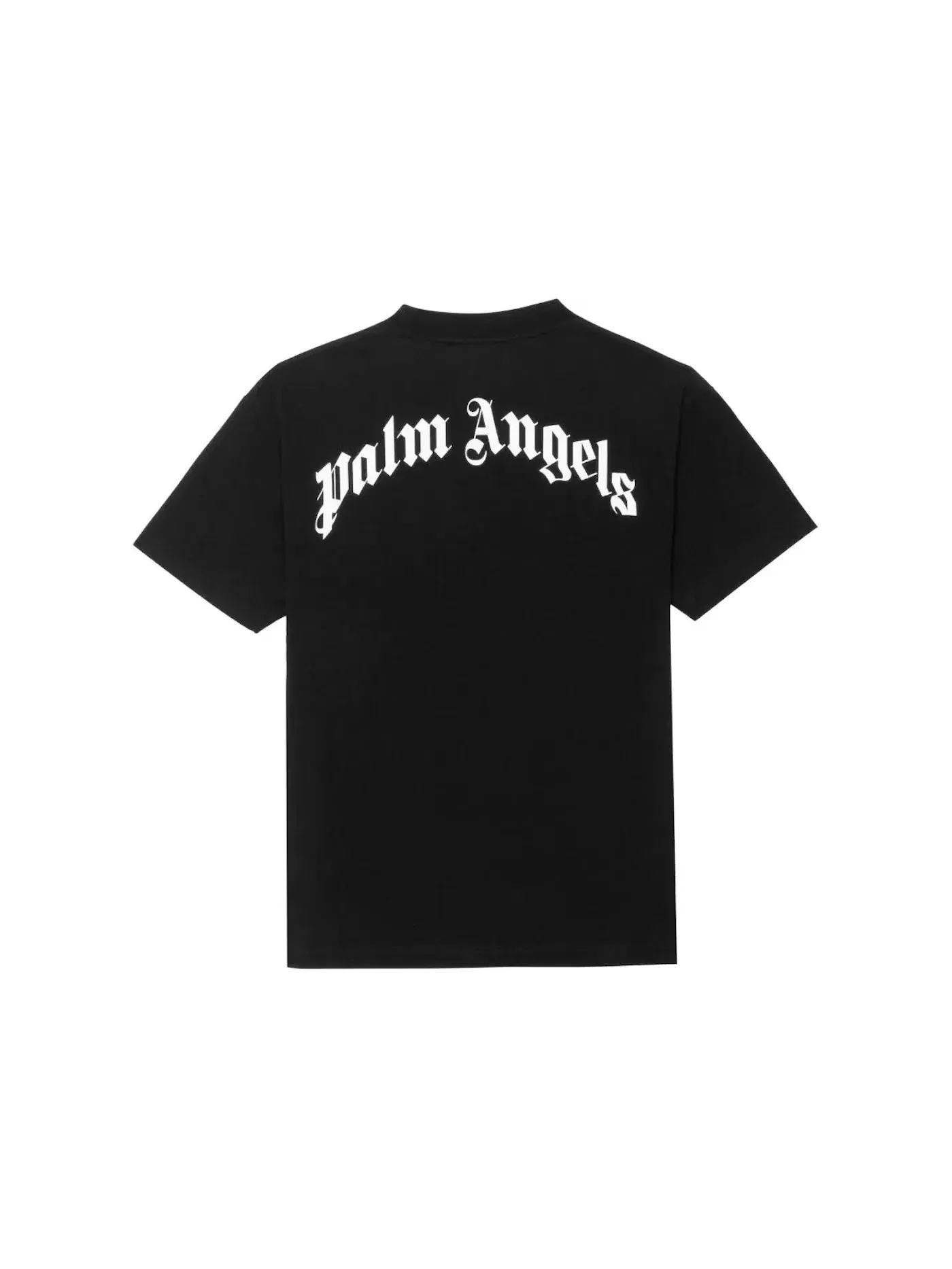 Мужская футболка с принтом Palm Angels — изображение 2 из 2, черный