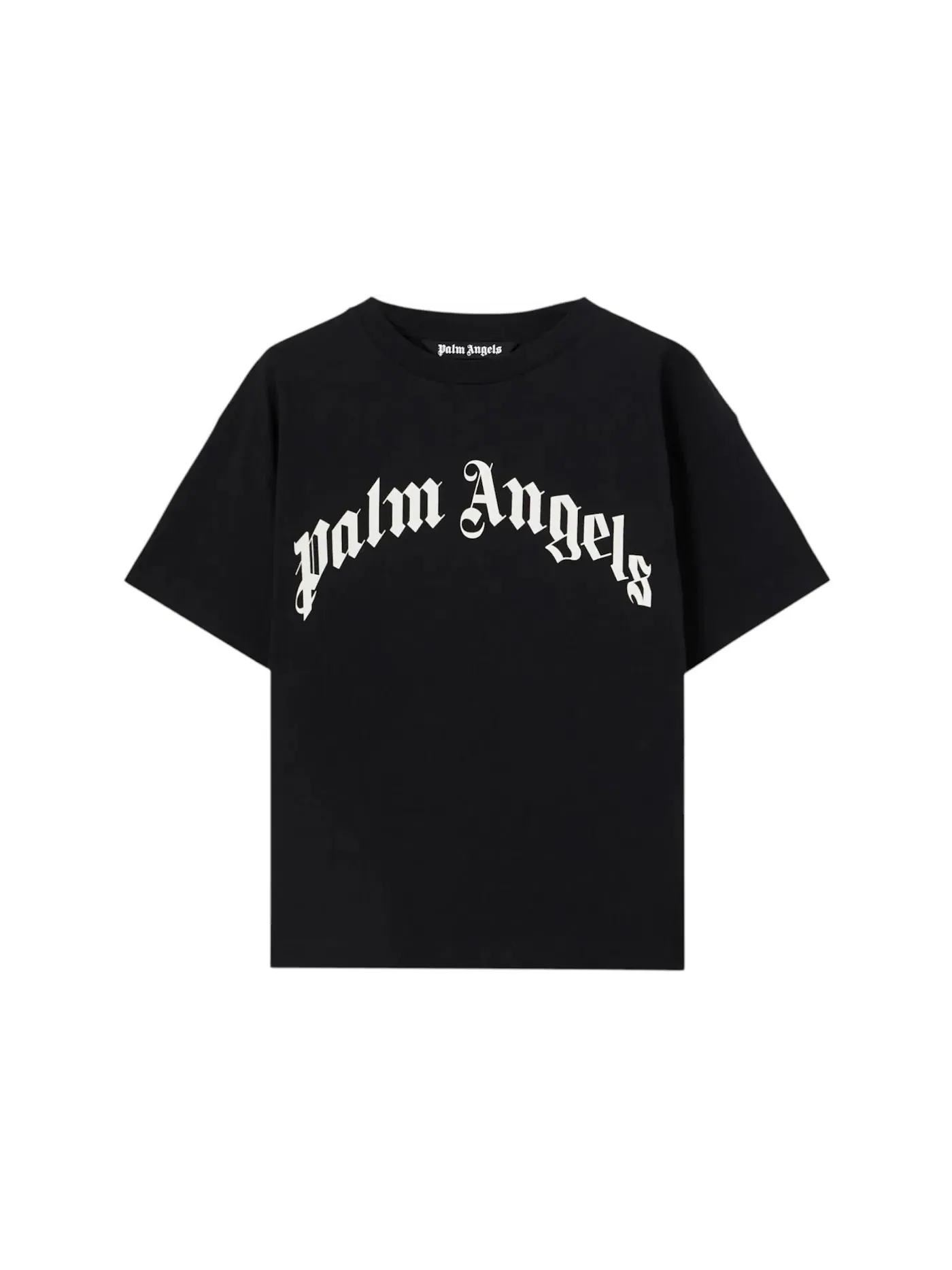 Мужская футболка с принтом Palm Angels Tee — изображение 1 из 1, черный