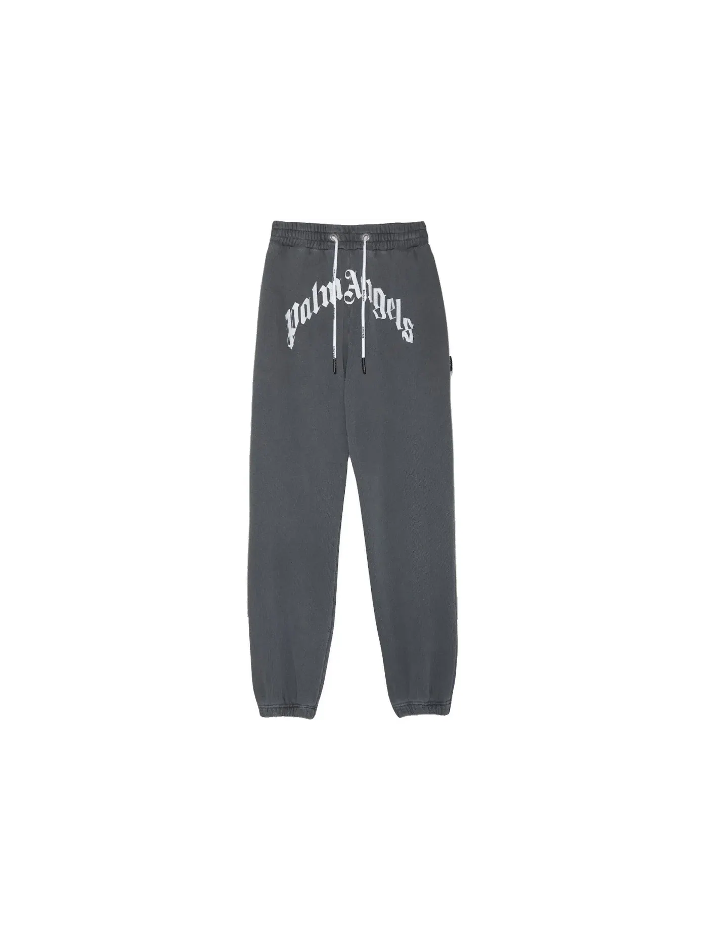 Мужские спортивные штаны с принтом Sweatpants Palm Angels — изображение 1 из 2, белый
