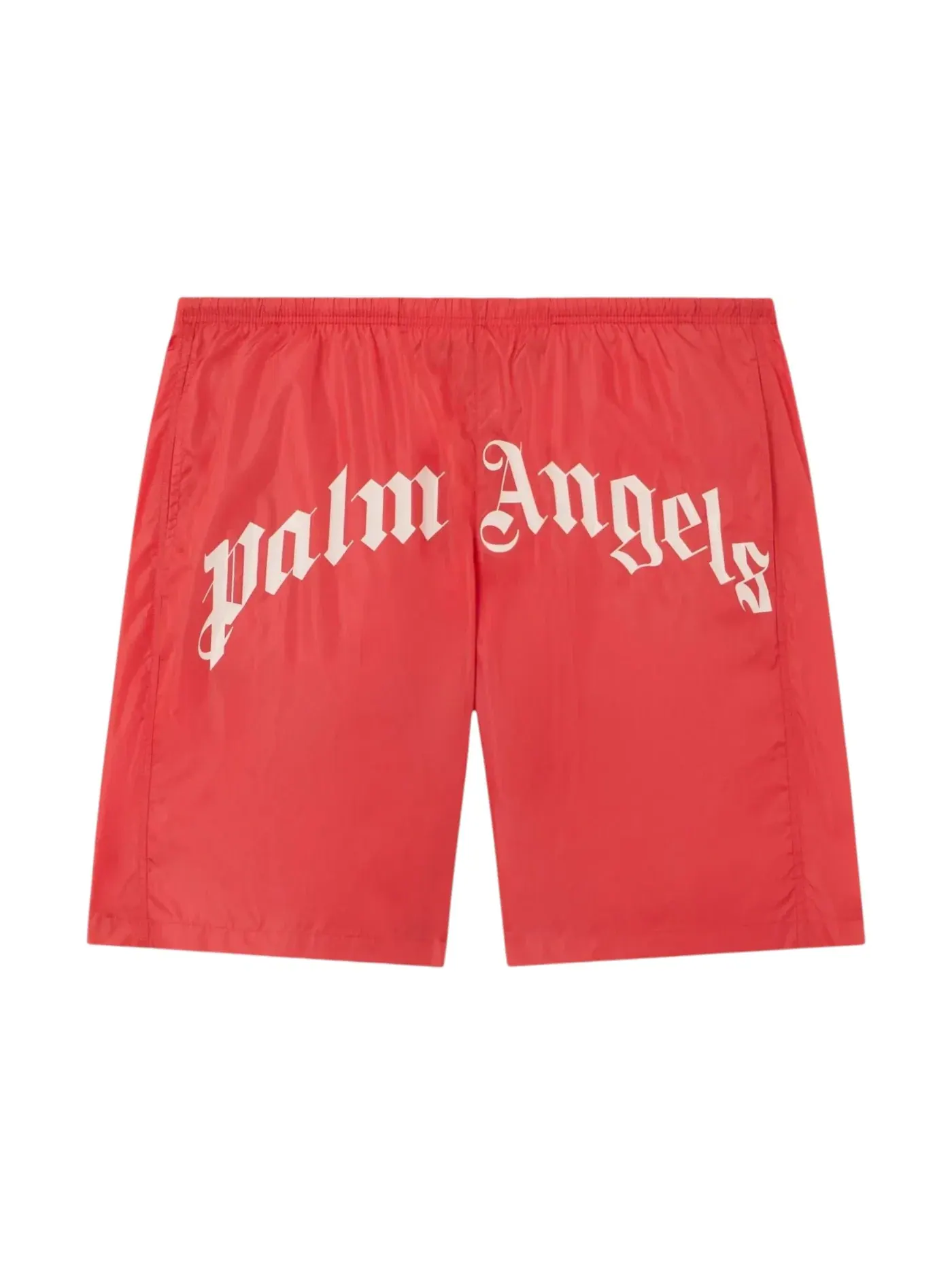 Мужские плавки с логотипом Palm Angels — изображение 1 из 1, красный/белый