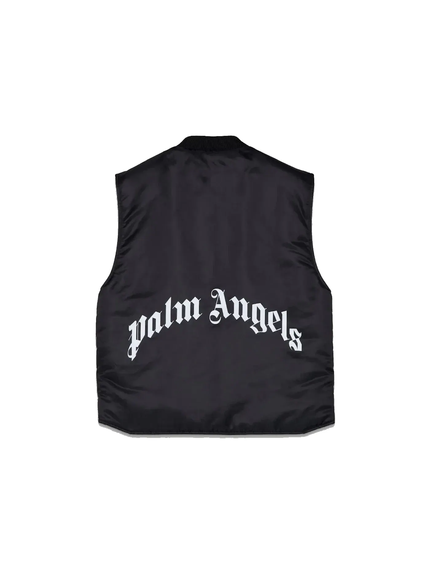 Мужской жилет с логотипом Palm Angels — изображение 2 из 2, черный