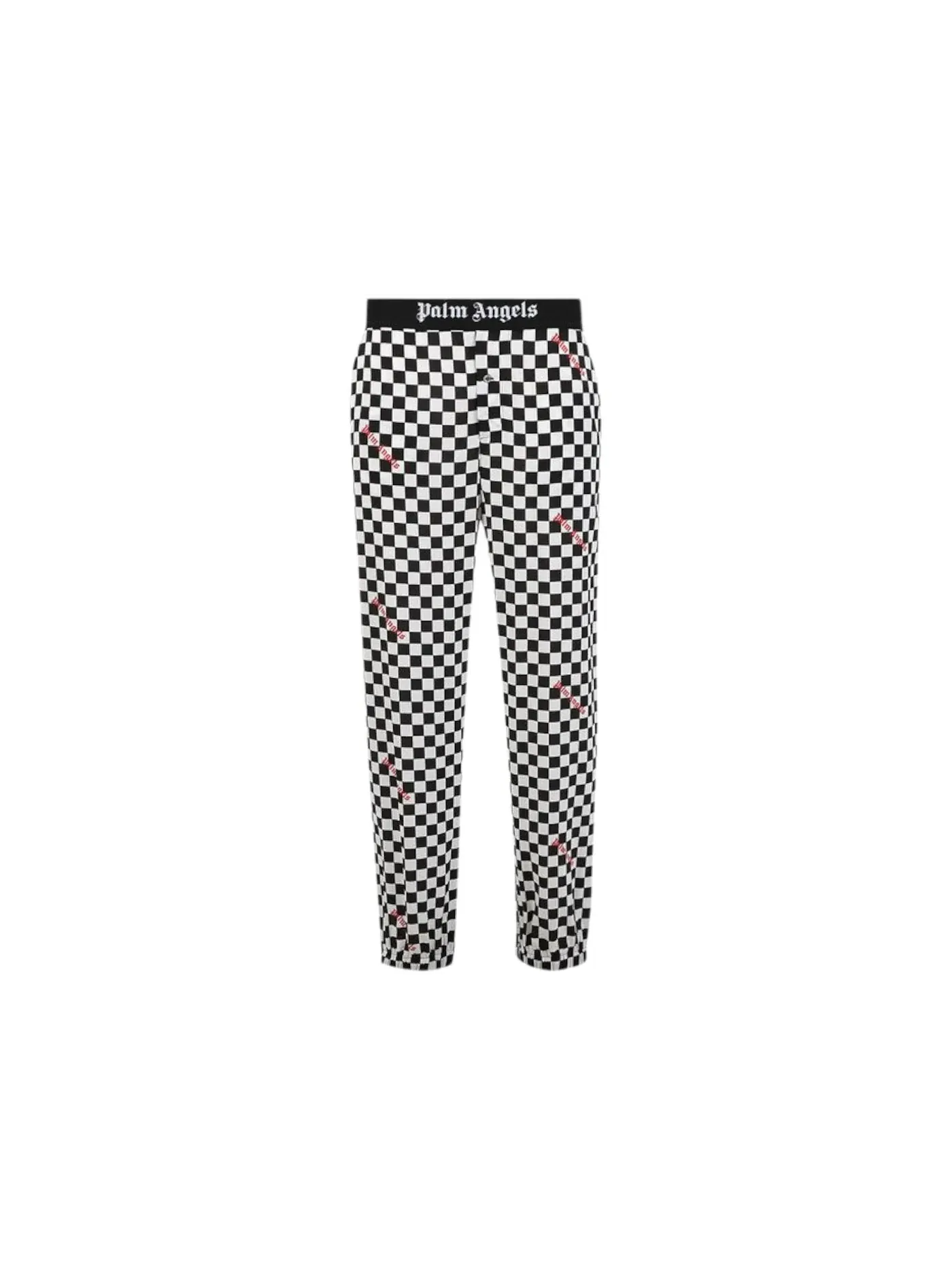 Мужские брюки с принтом Damier Print Palm Angels — 1