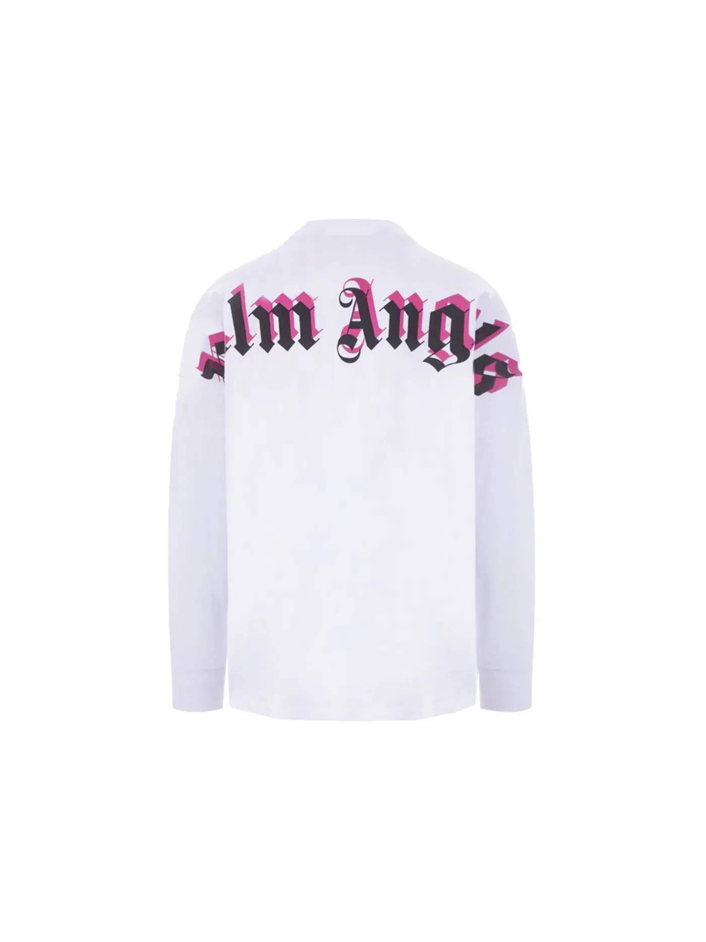 Мужская футболка с принтом Palm Angels T-shirt — изображение 1 из 2, белый