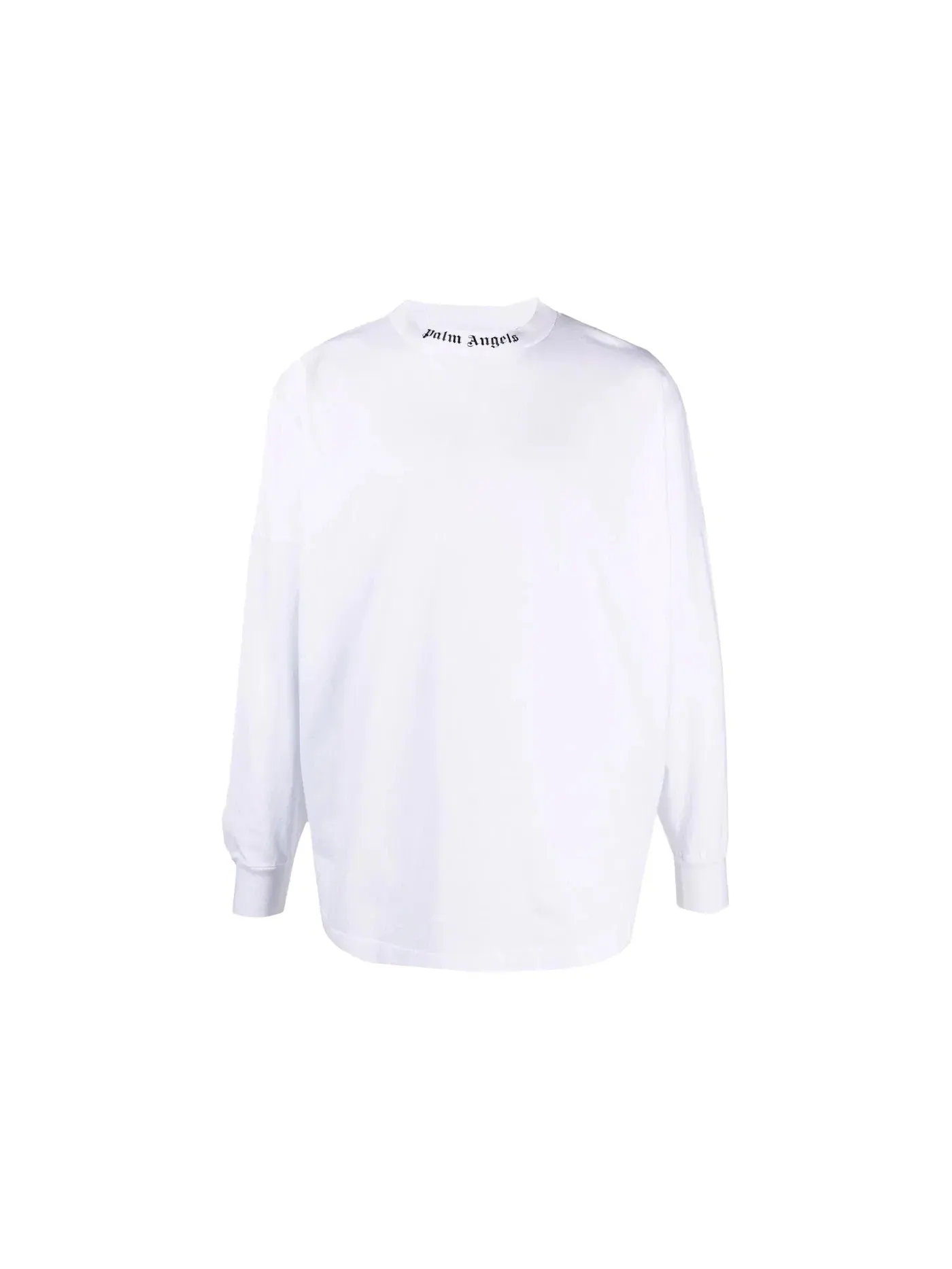 Мужская футболка с принтом Palm Angels T-shirt — изображение 2 из 2, белый