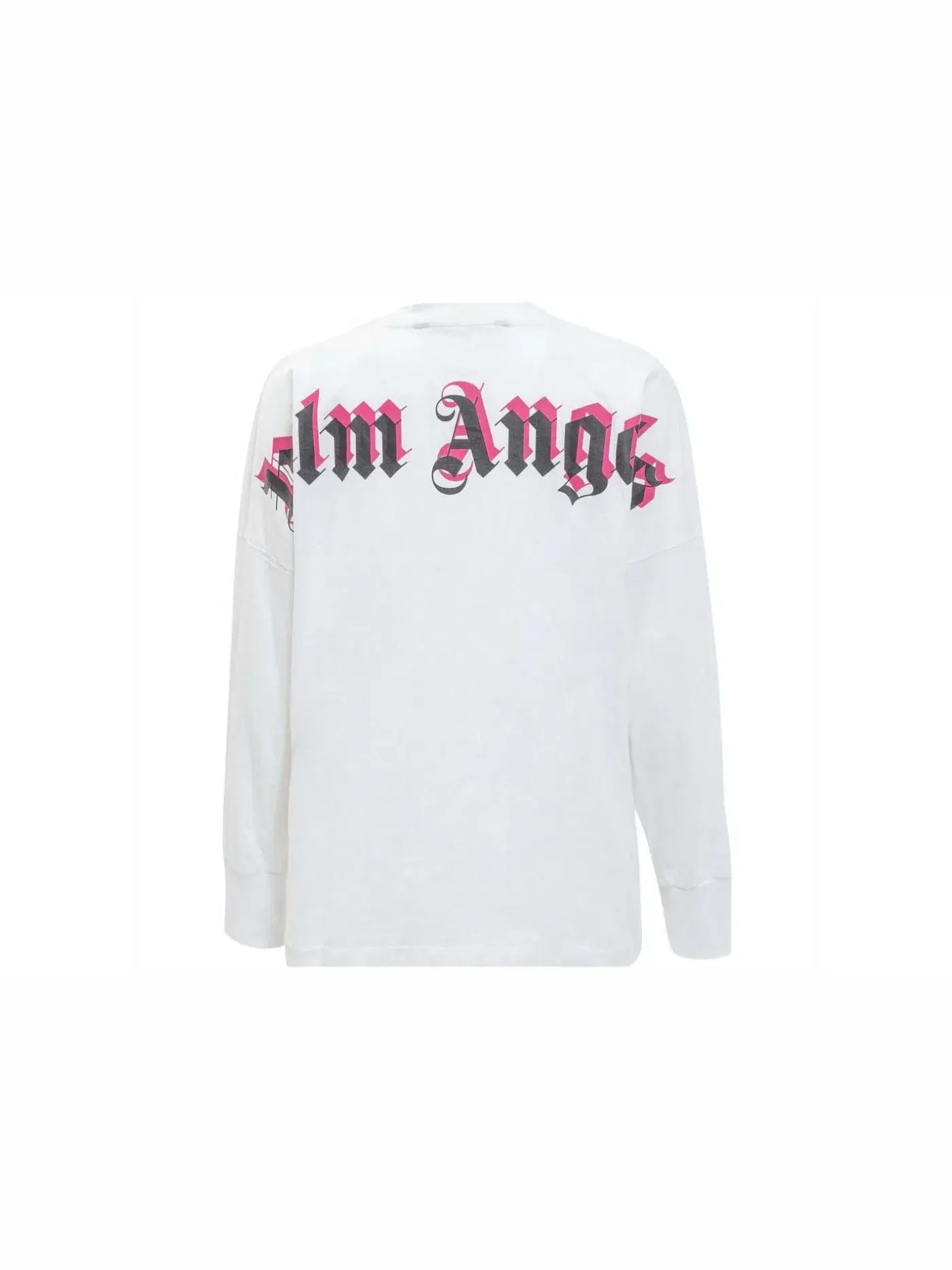 Мужская футболка с принтом Palm Angels — изображение 2 из 2, белый