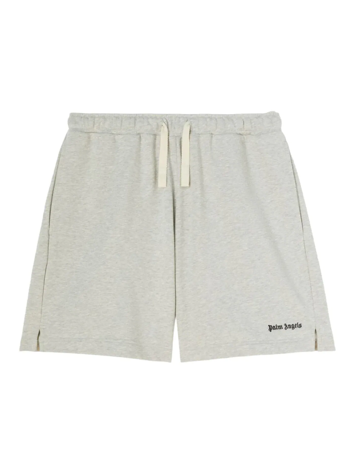 Мужские шорты с вышитым логотипом Palm Angels Track Shorts — изображение 1 из 1, серый