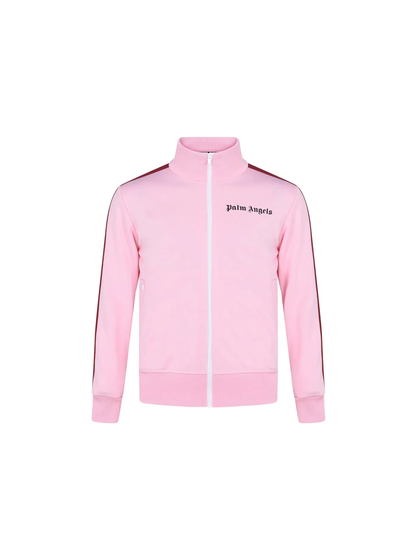 Мужская куртка-бомбер с воротником-стойкой Track Jacket Palm Angels — изображение 1 из 1, розовый