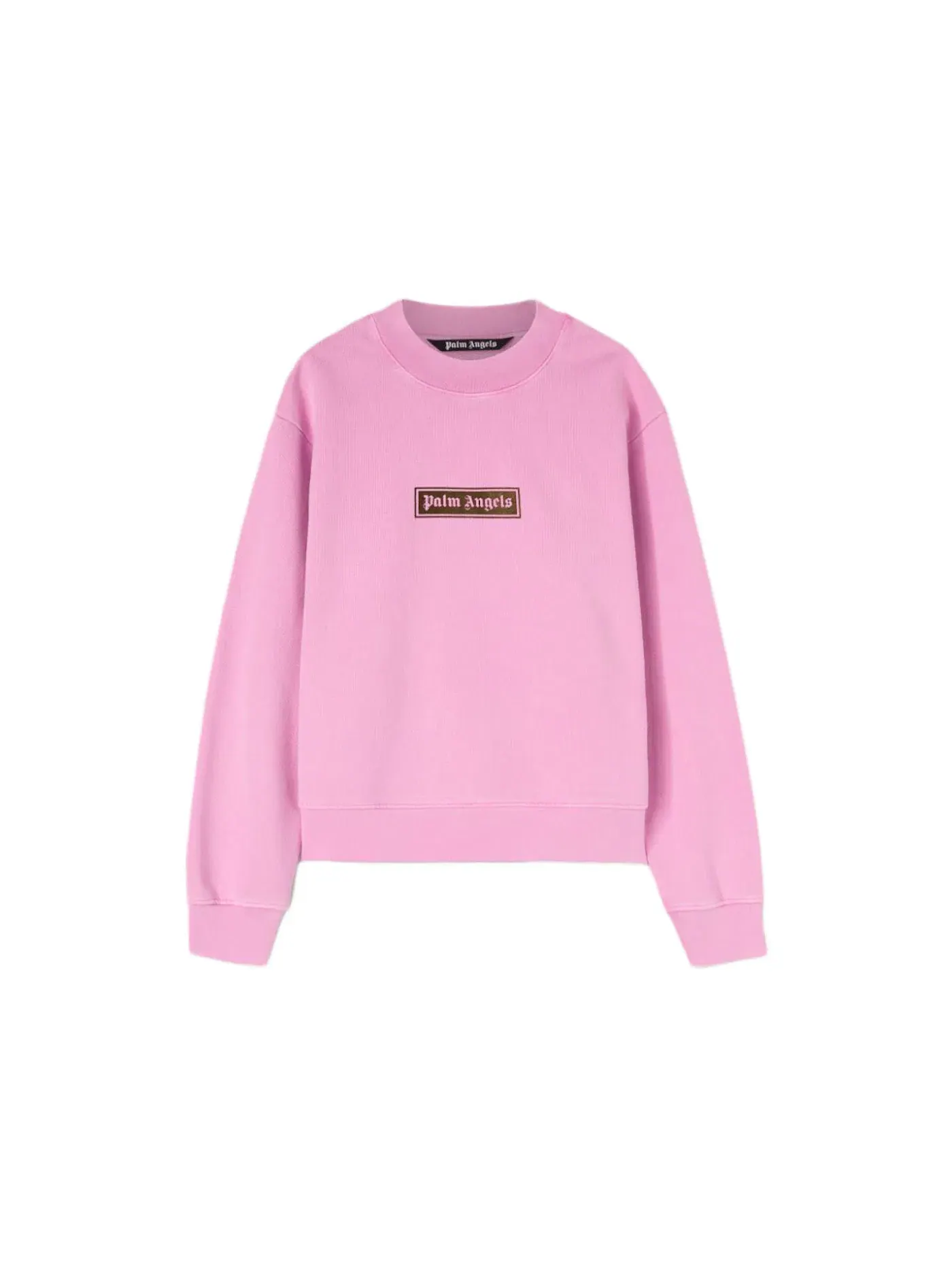 Мужской свитшот с длинным рукавом Sweatshirt Palm Angels — изображение 1 из 1, черный