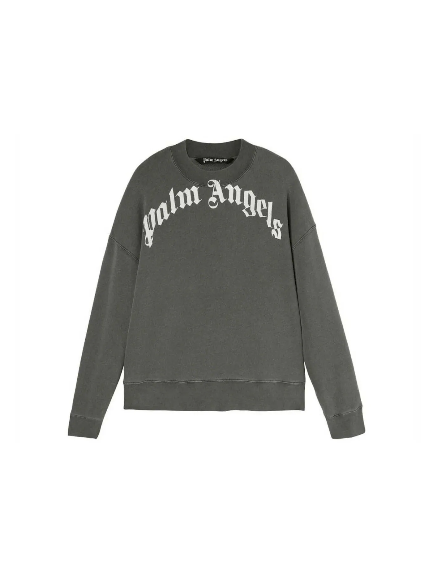 Мужской свитер с длинным рукавом Palm Angels — изображение 1 из 1, серый