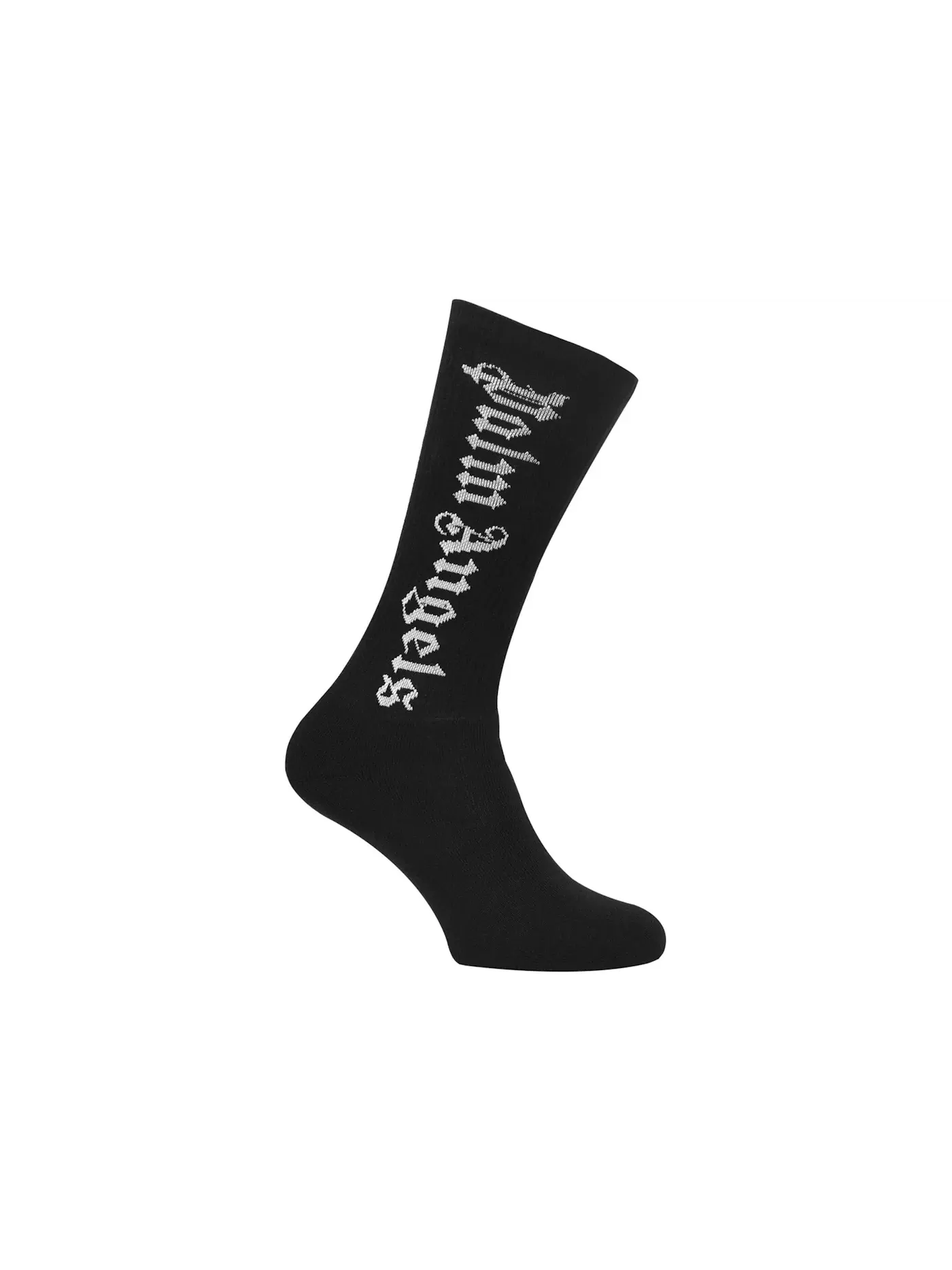 Детские носки Palm Angels Socks — изображение 2 из 2, черный