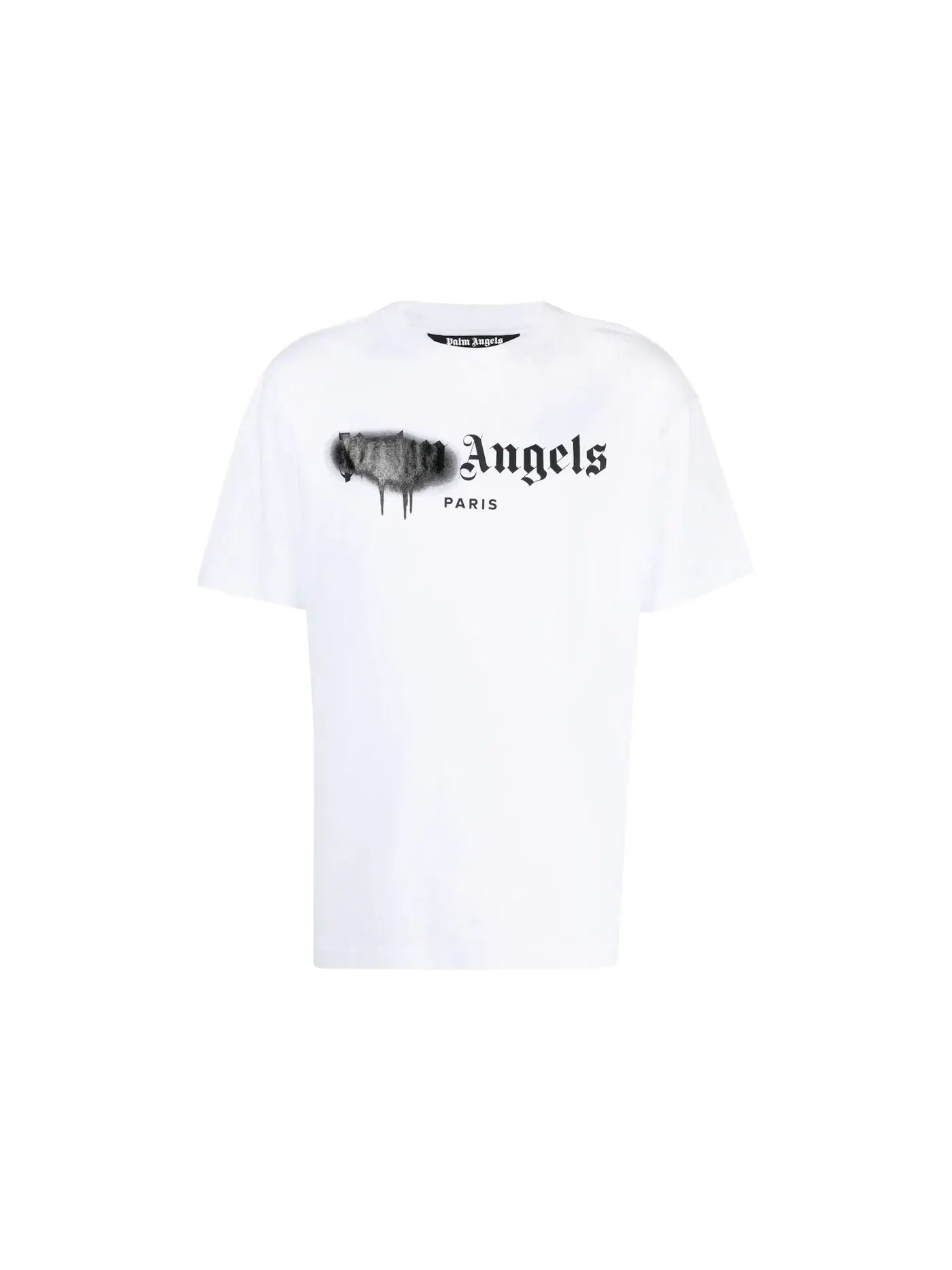 Мужская футболка с принтом Palm Angels T-shirt — изображение 1 из 1, белый