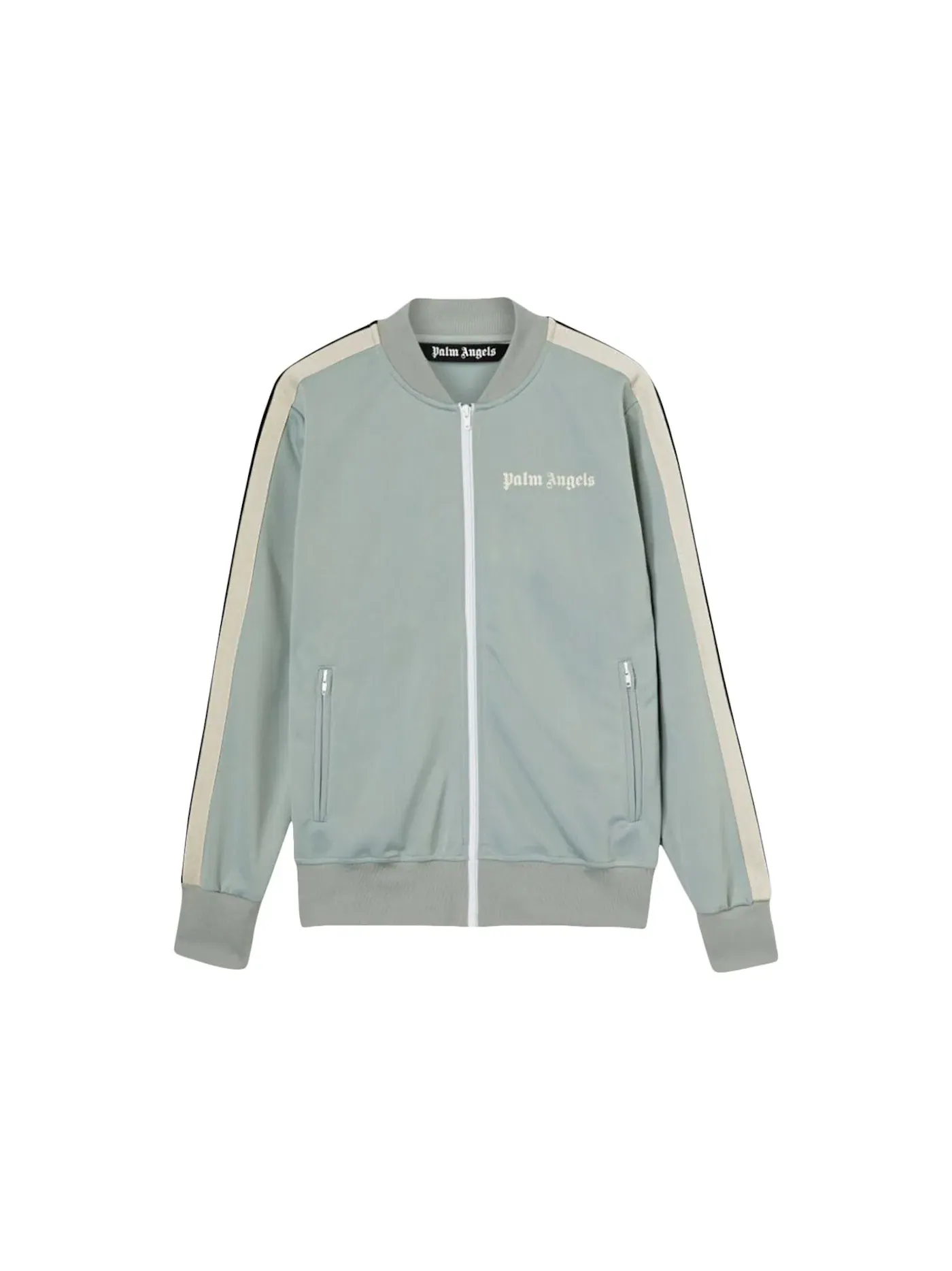 Мужская куртка Track Jacket Palm Angels — изображение 1 из 1, серый/белый