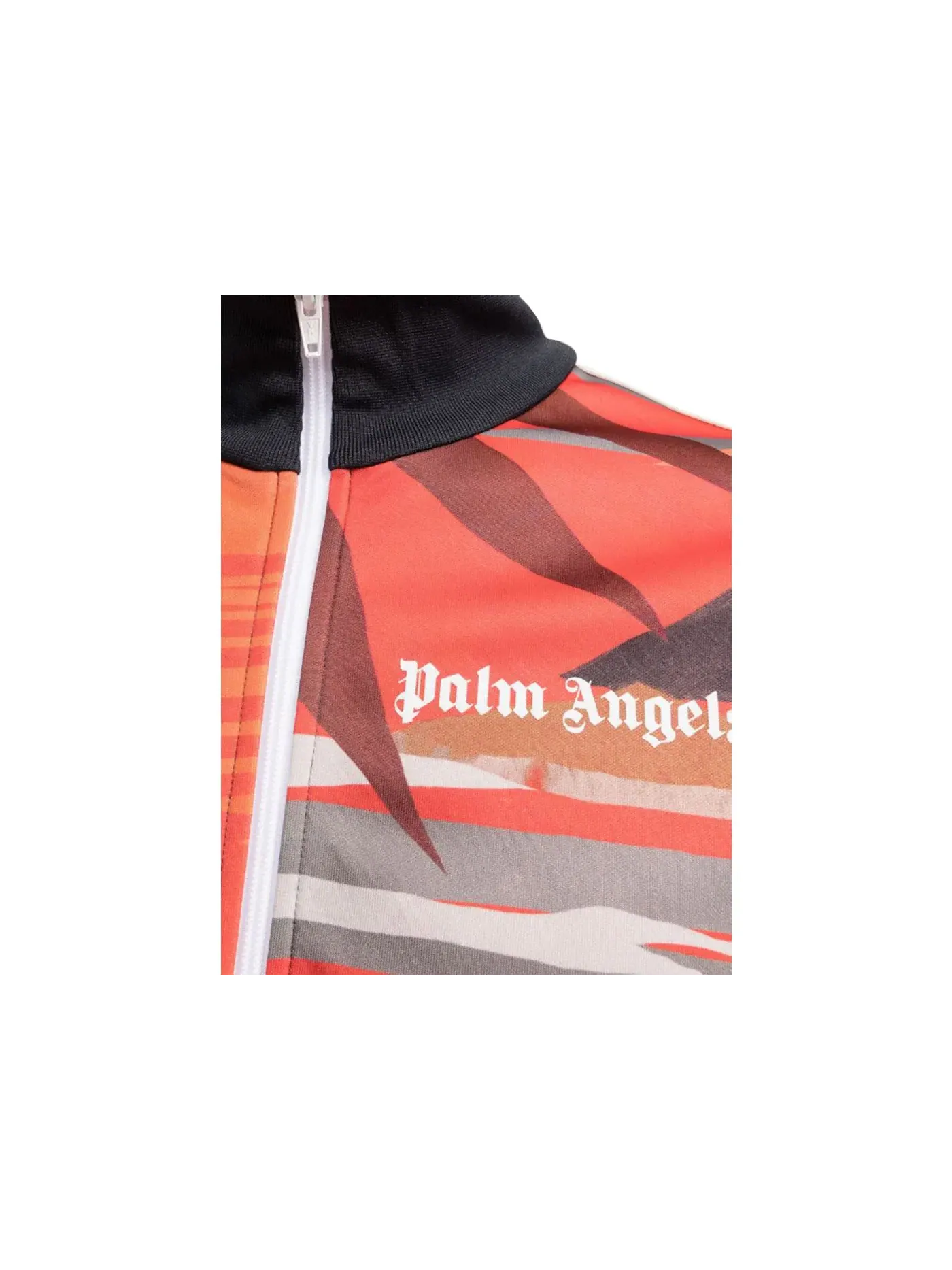Мужская куртка с принтом Palm Angels — изображение 2 из 2, красный/мульти/белый