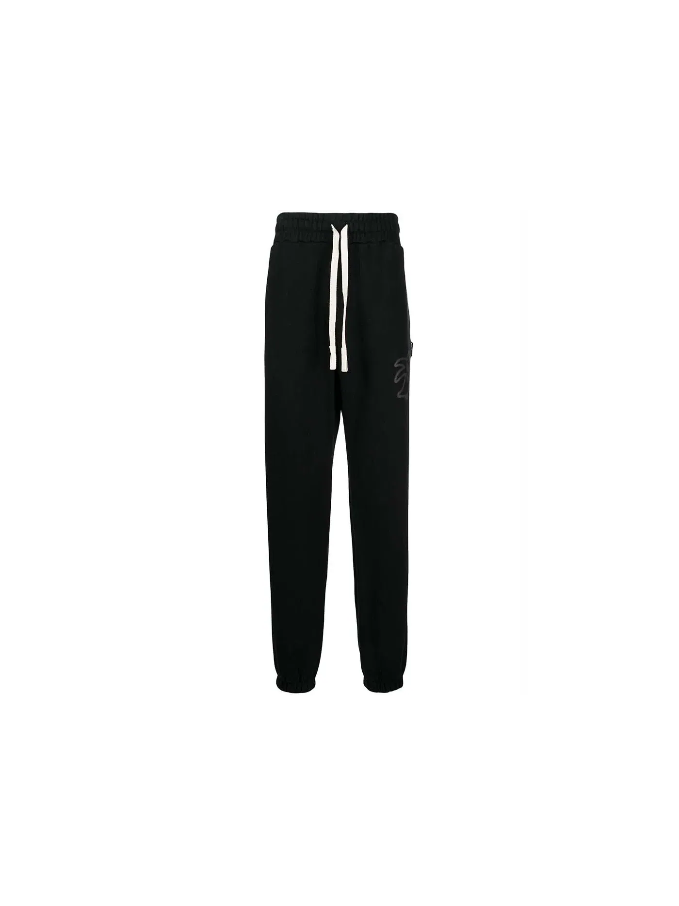 Мужские спортивные штаны Palm Angels Sweatpants — изображение 1 из 1, черный