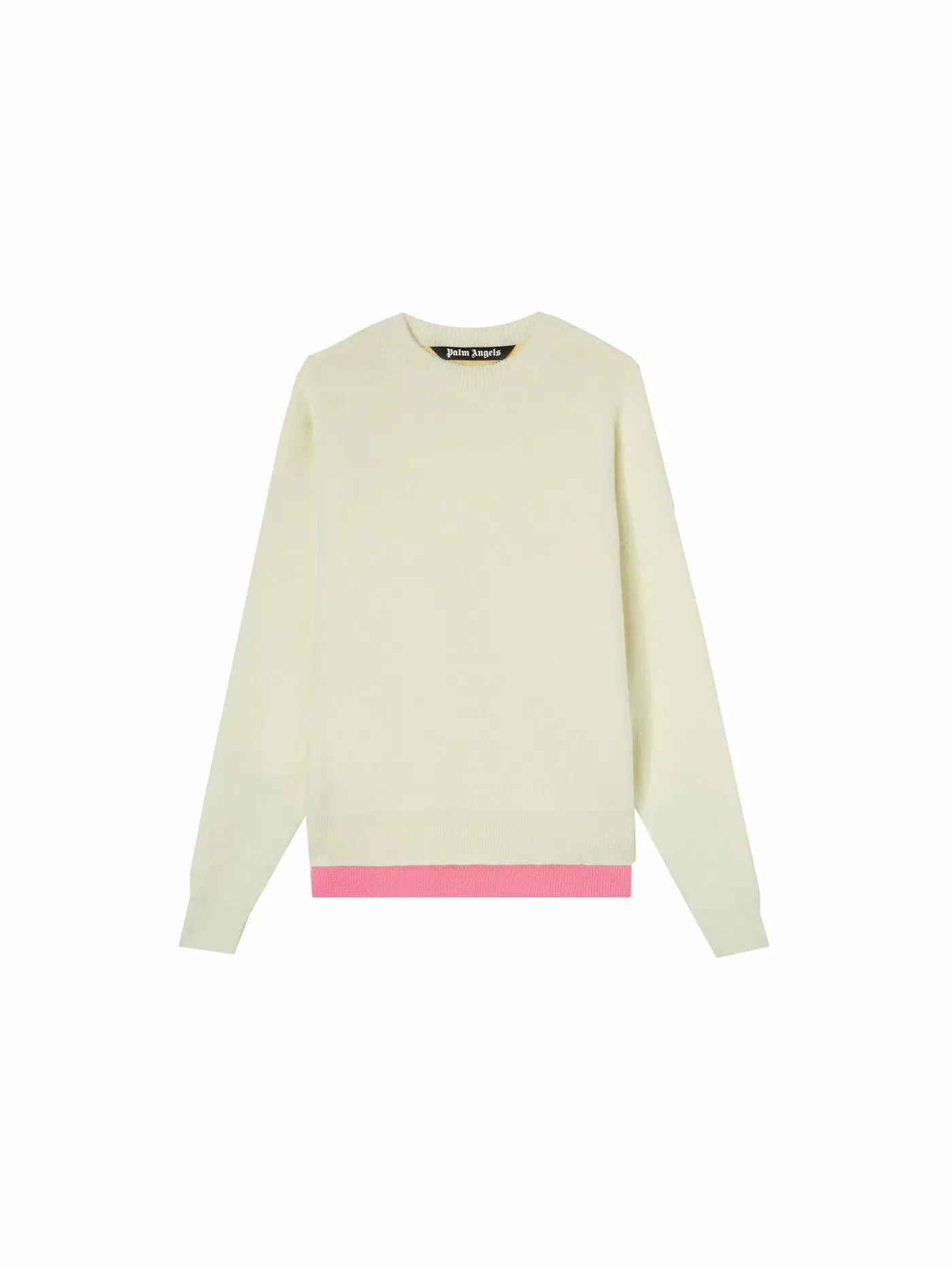 Мужской свитер с интарсией Palm Sweater Palm Angels — изображение 2 из 2, зеленый