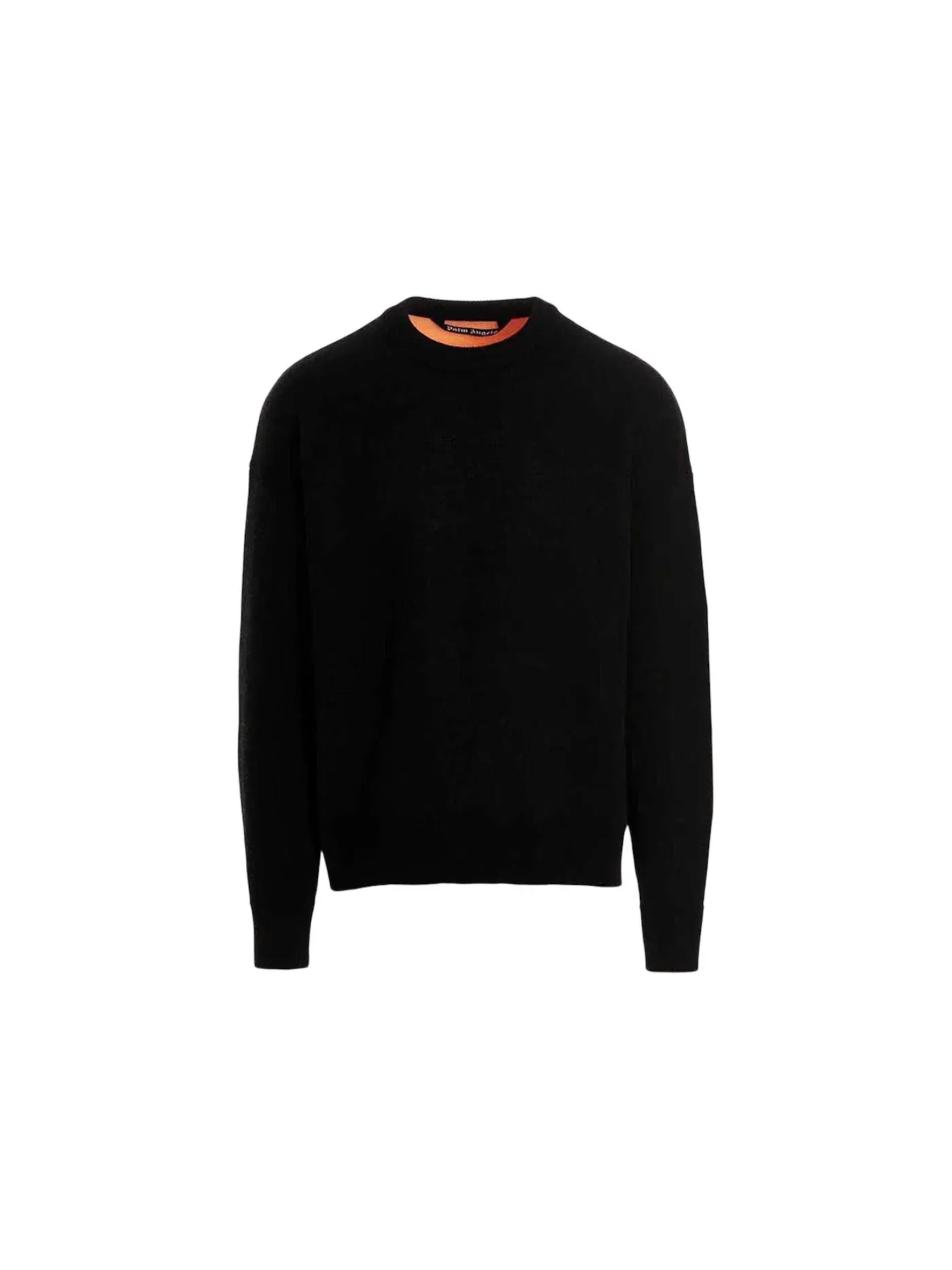 Мужской свитер с принтом Palm Angels Sweater — изображение 1 из 2, черный/мульти