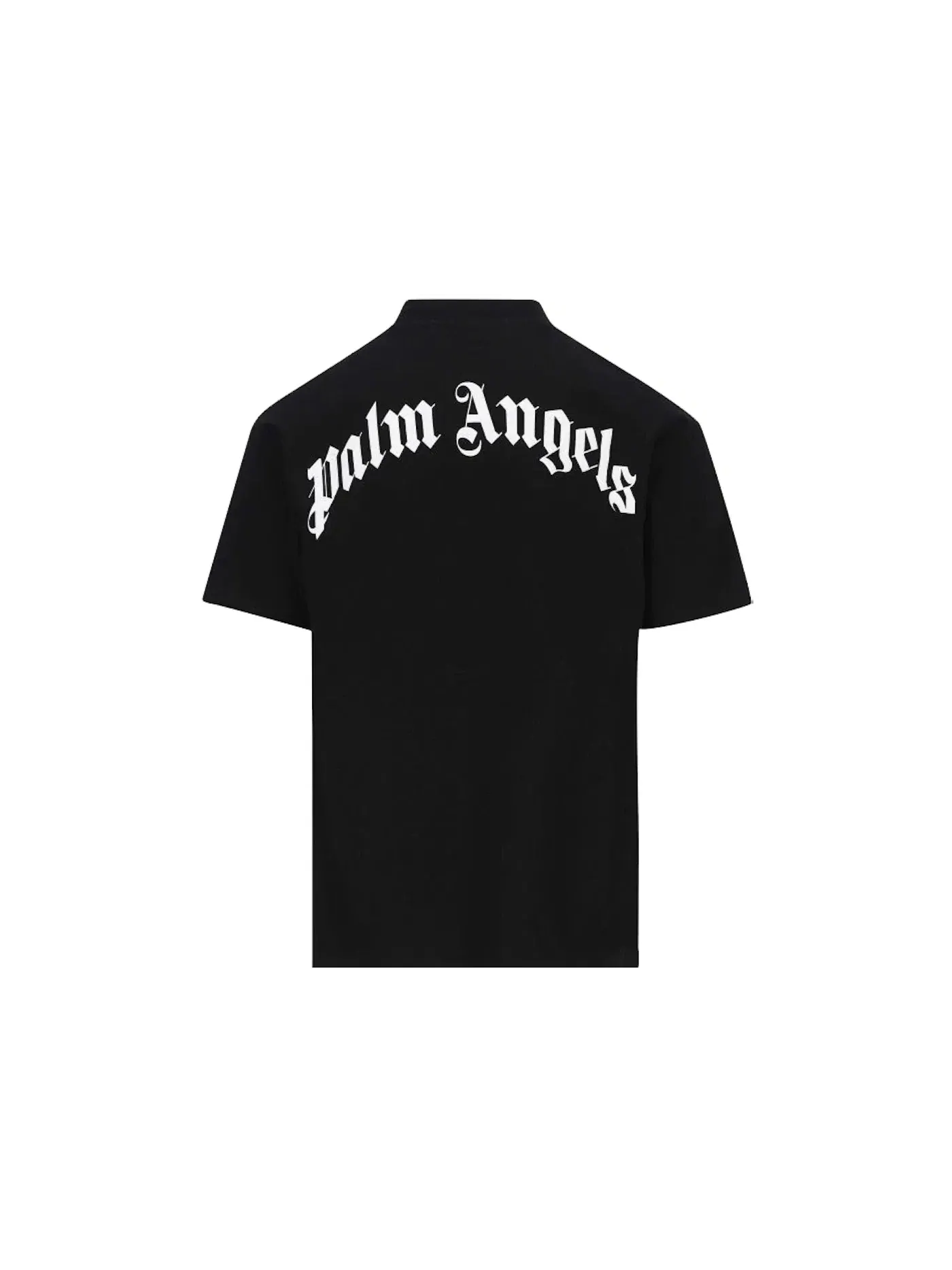Мужская футболка с принтом Palm Angels Leopard Bear Classic T-shirt — изображение 2 из 2, черный/мульти